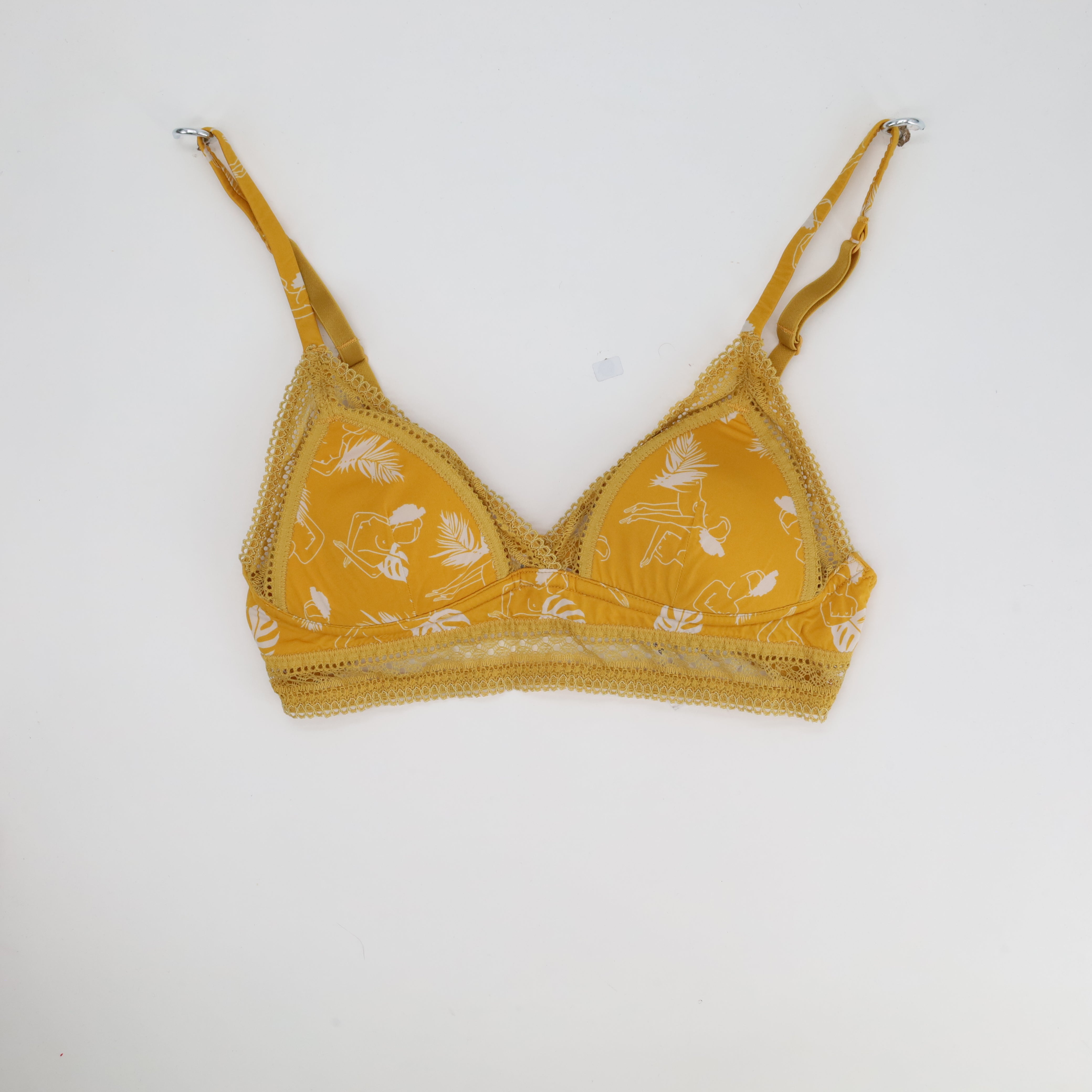 Soutien-gorge Princesse tam.tam Jaune