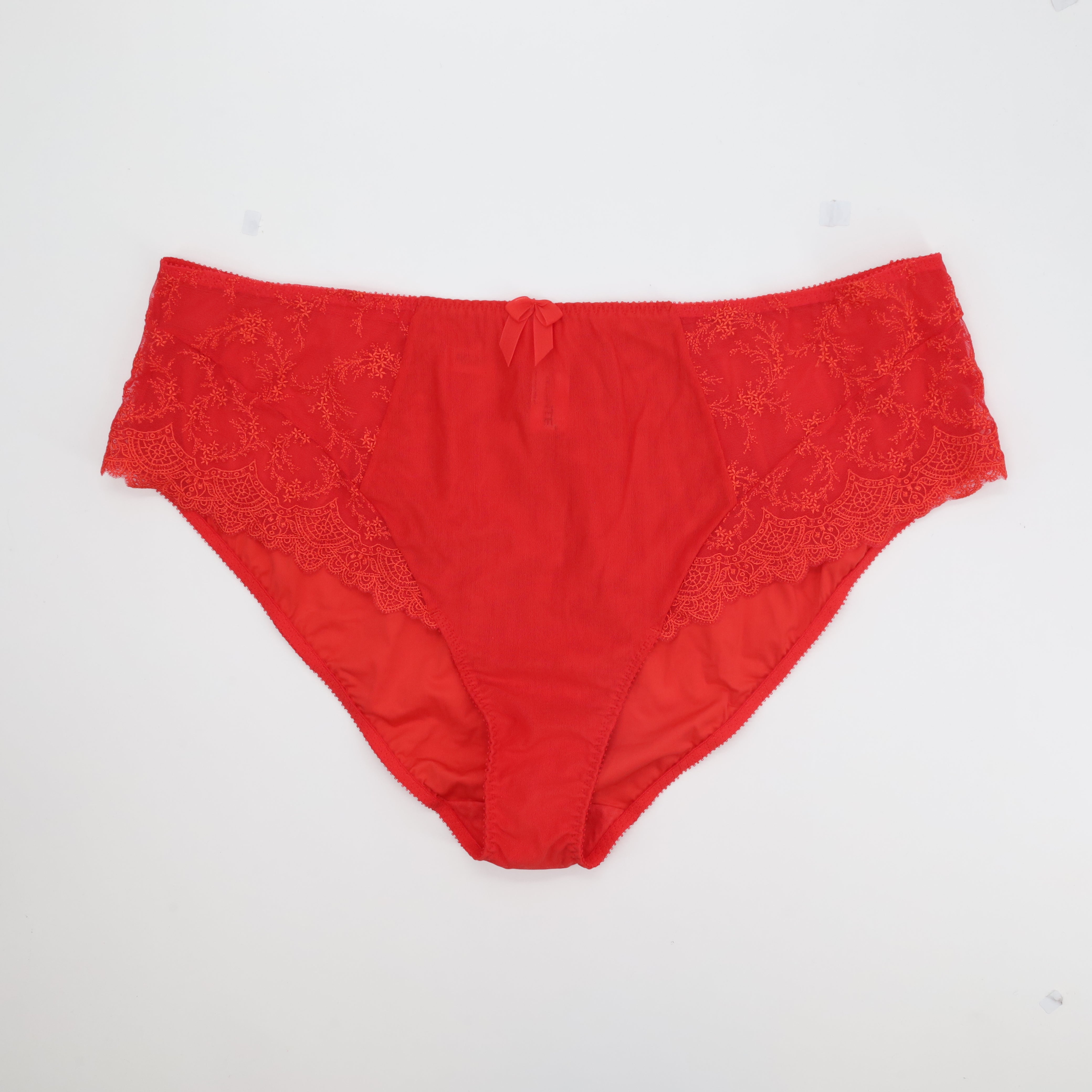 Culotte Empreinte Rouge