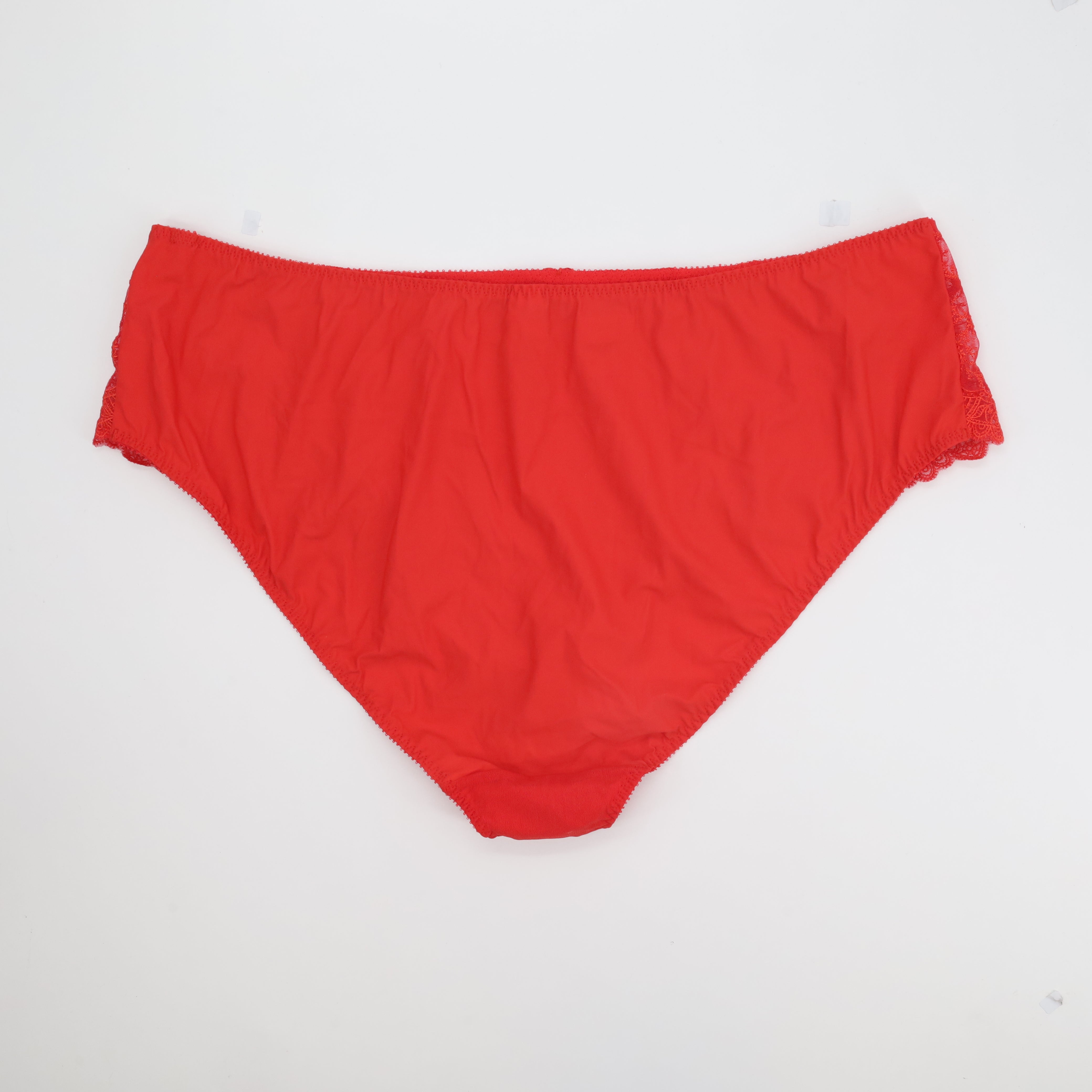 Culotte Empreinte Rouge