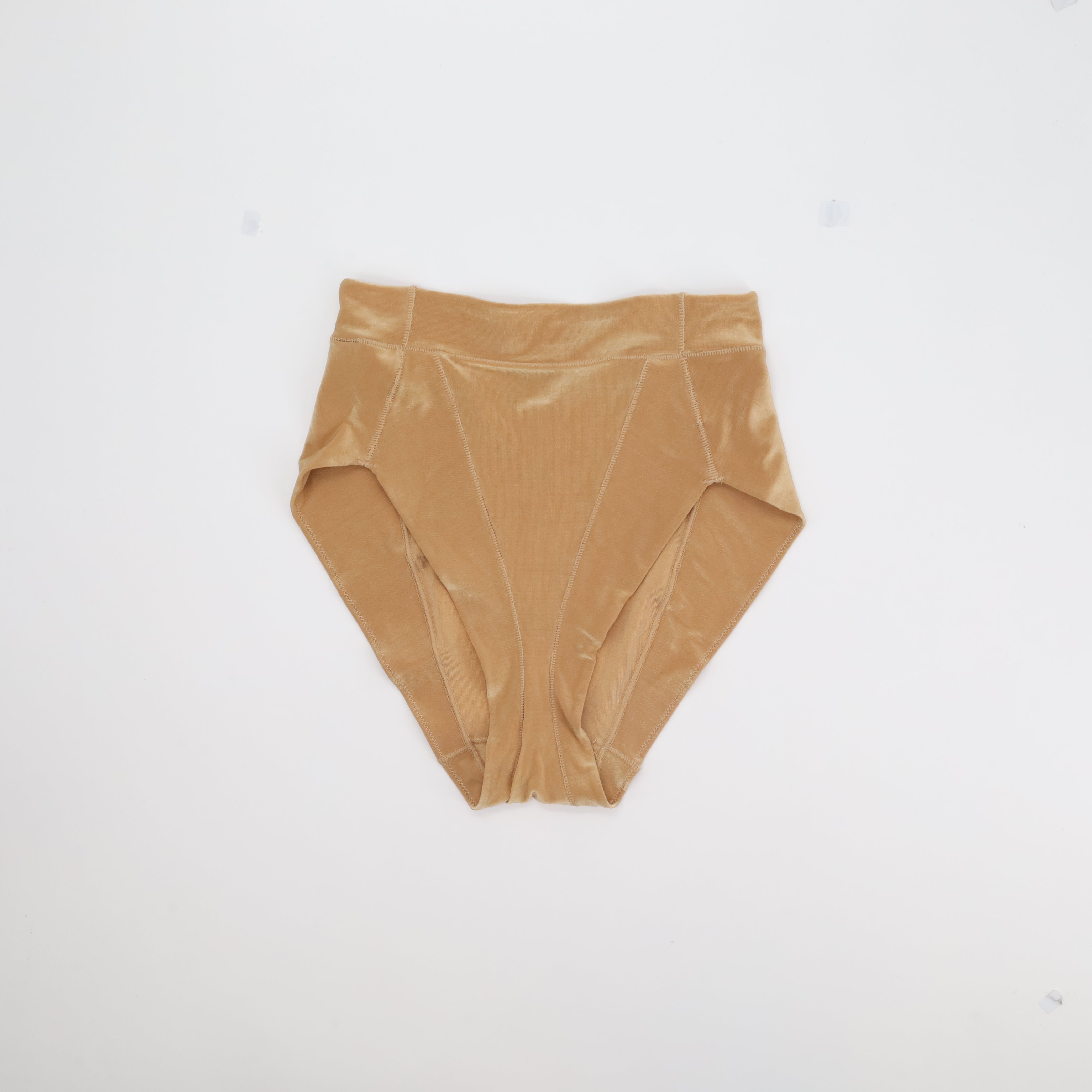 Culotte taille haute Rien Beige