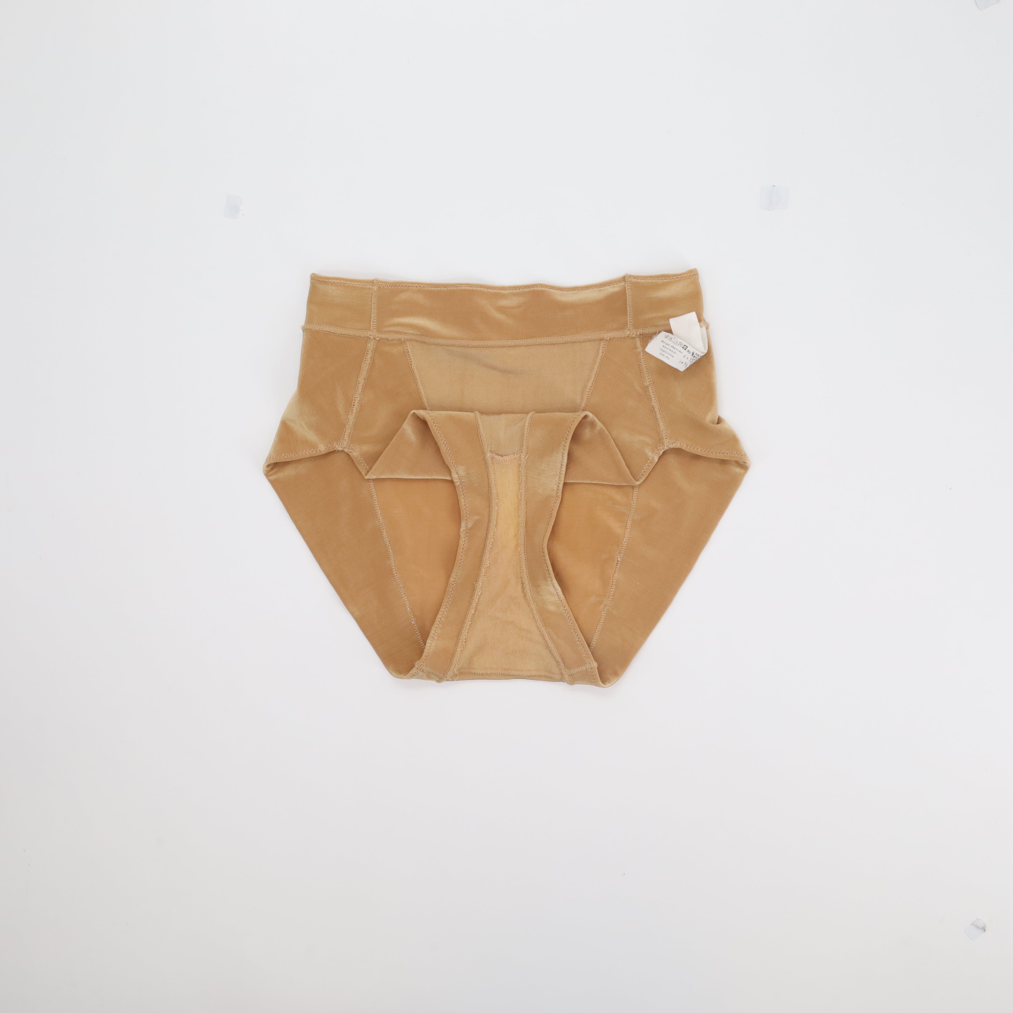 Culotte taille haute Rien Beige