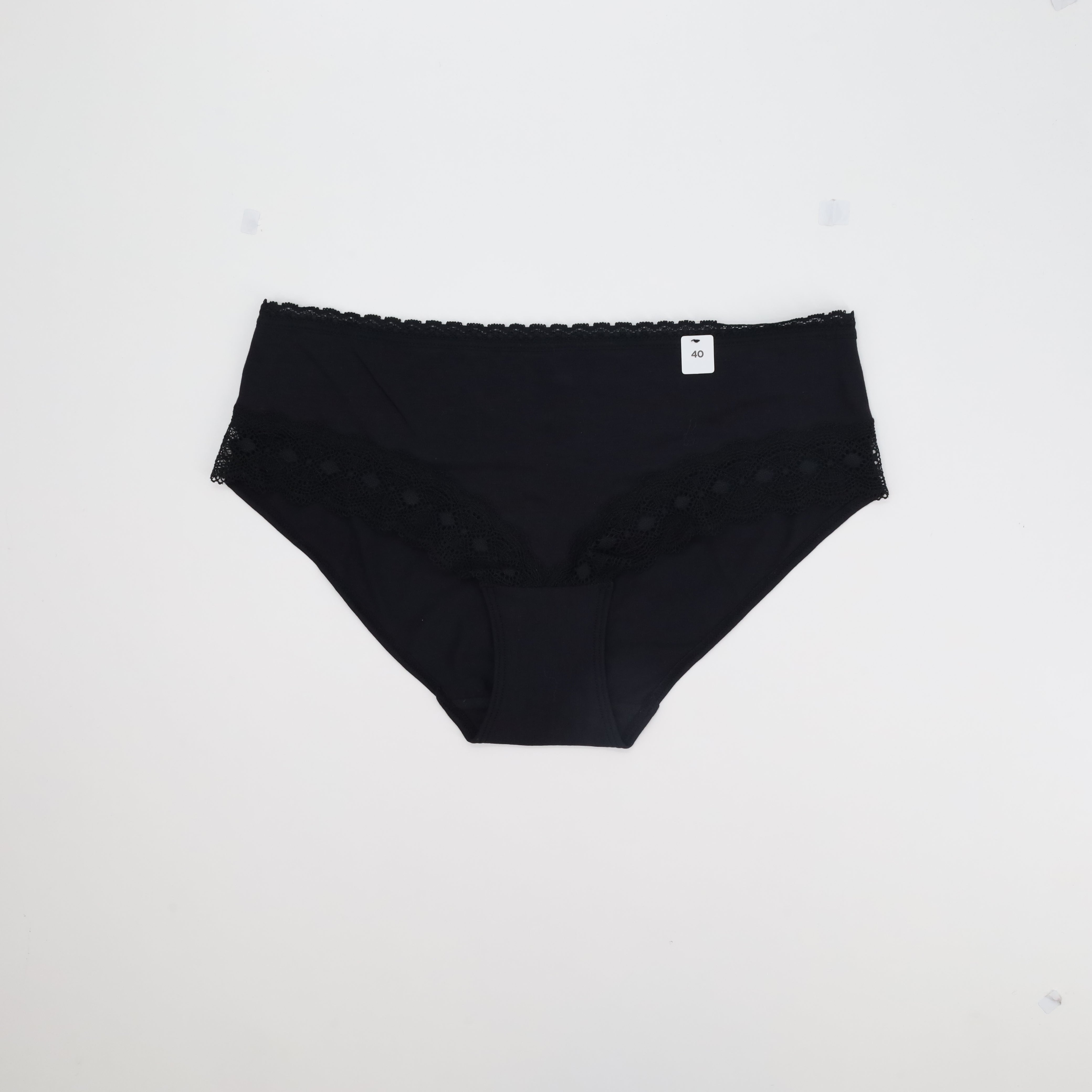 Culotte RougeGorge Noir