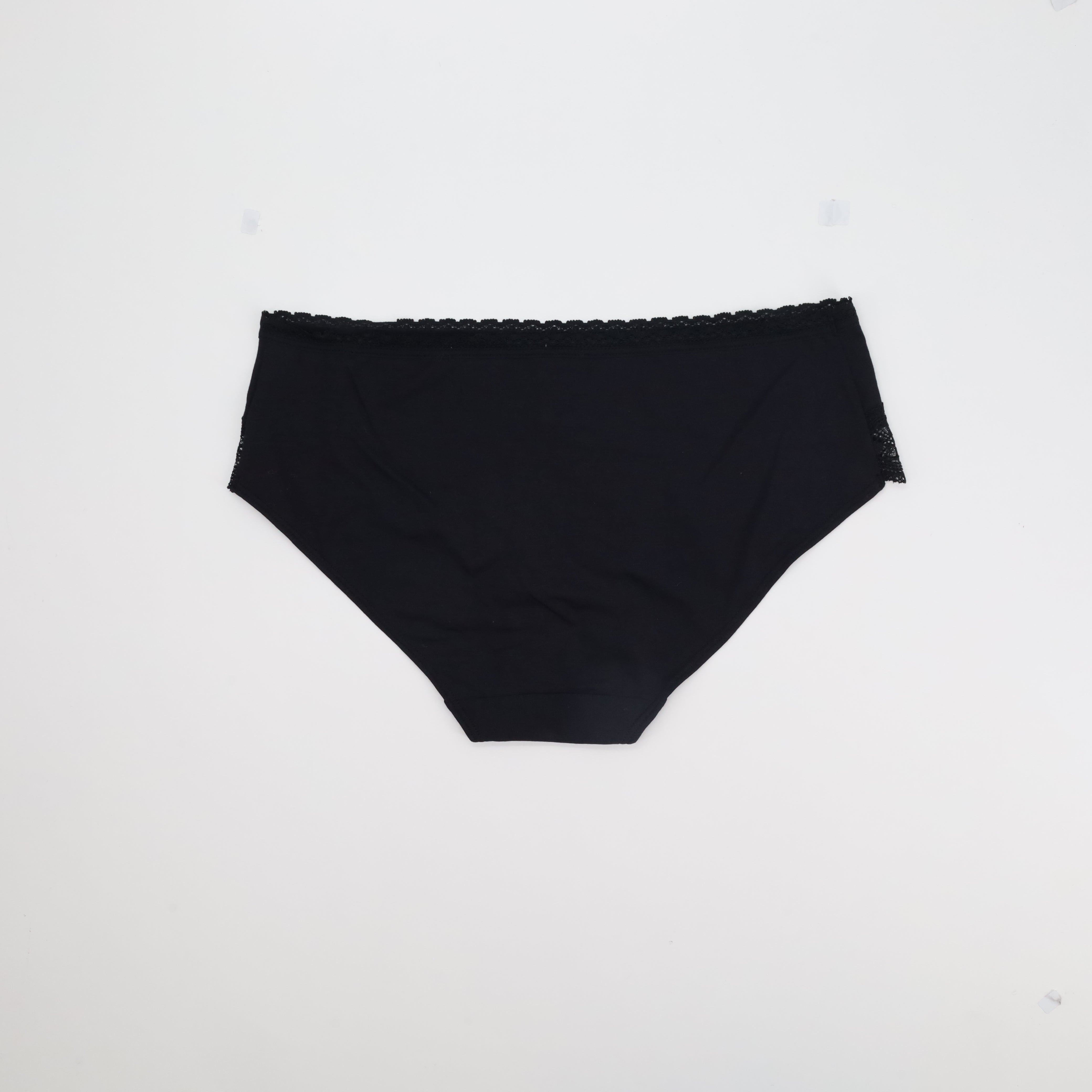 Culotte RougeGorge Noir