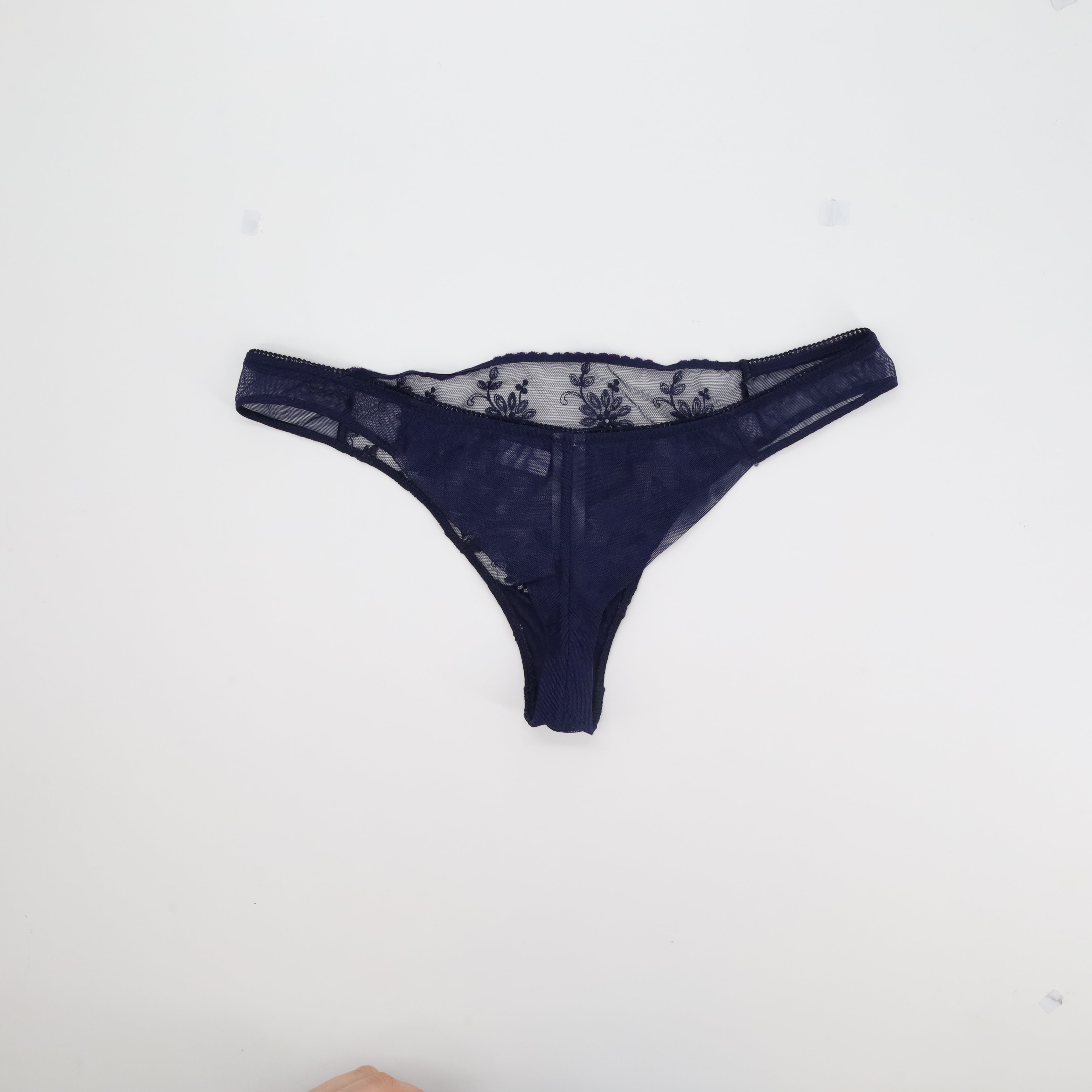 Tanga Simone Pérèle Bleu