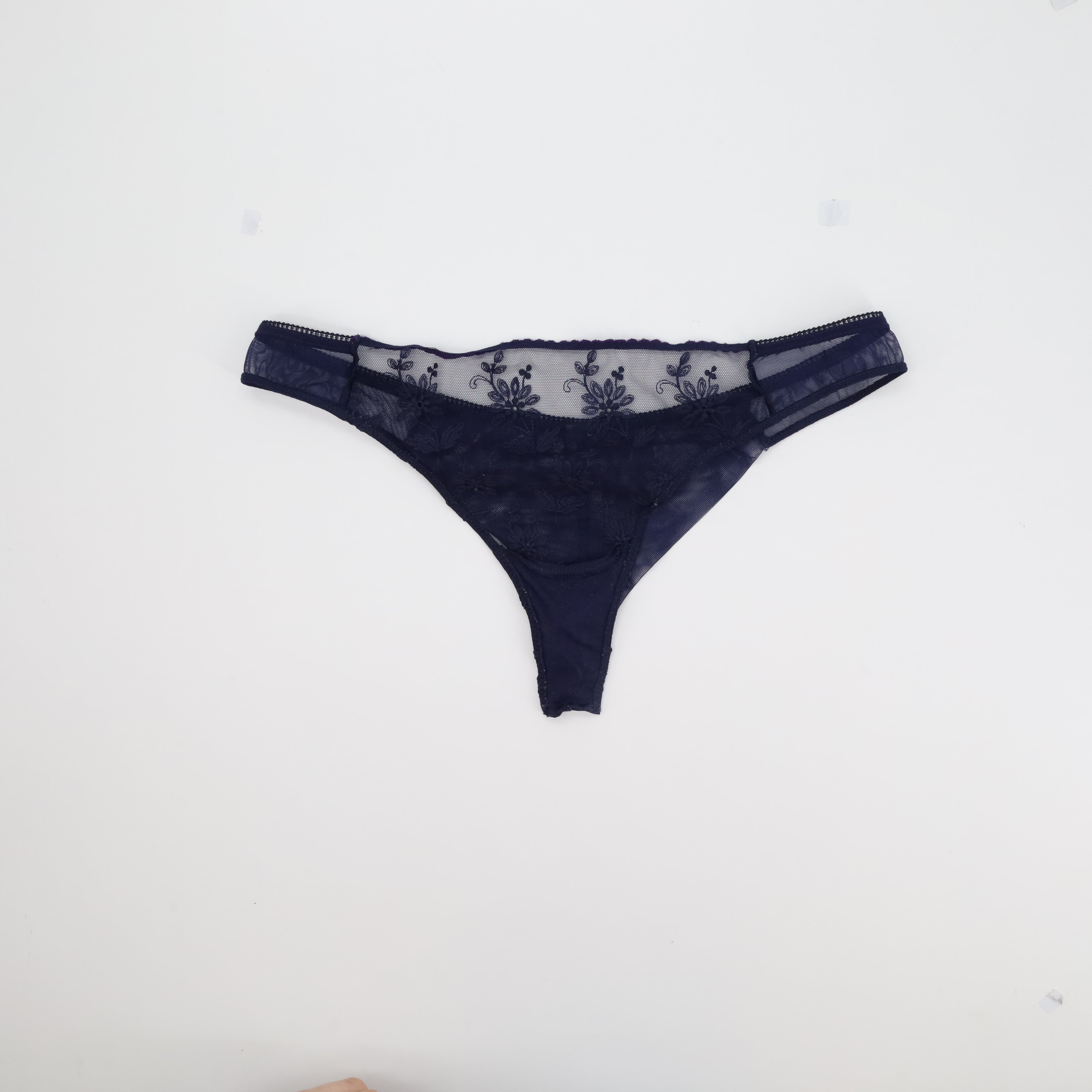 Tanga Simone Pérèle Bleu