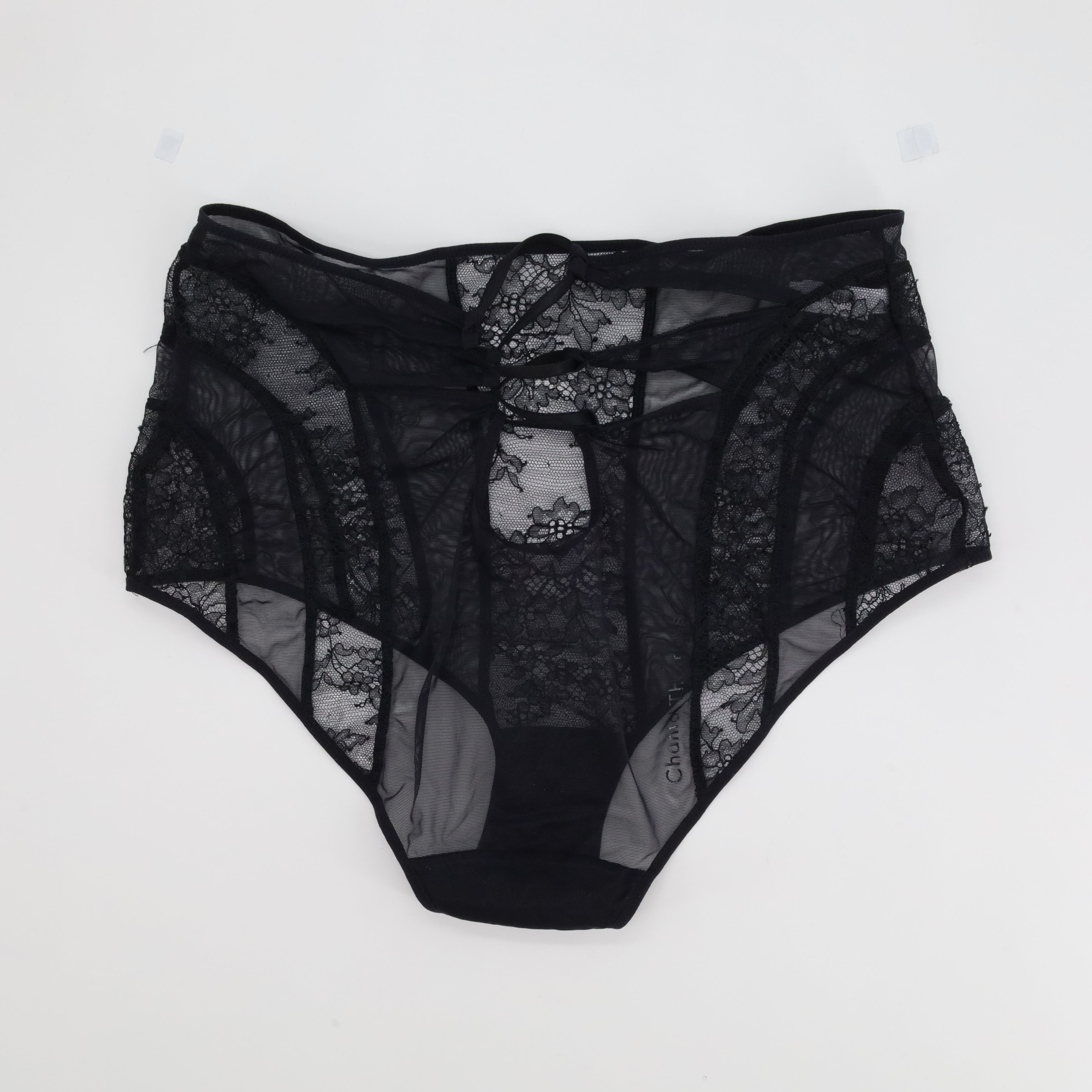 Culotte taille haute Chantal Thomass Noir