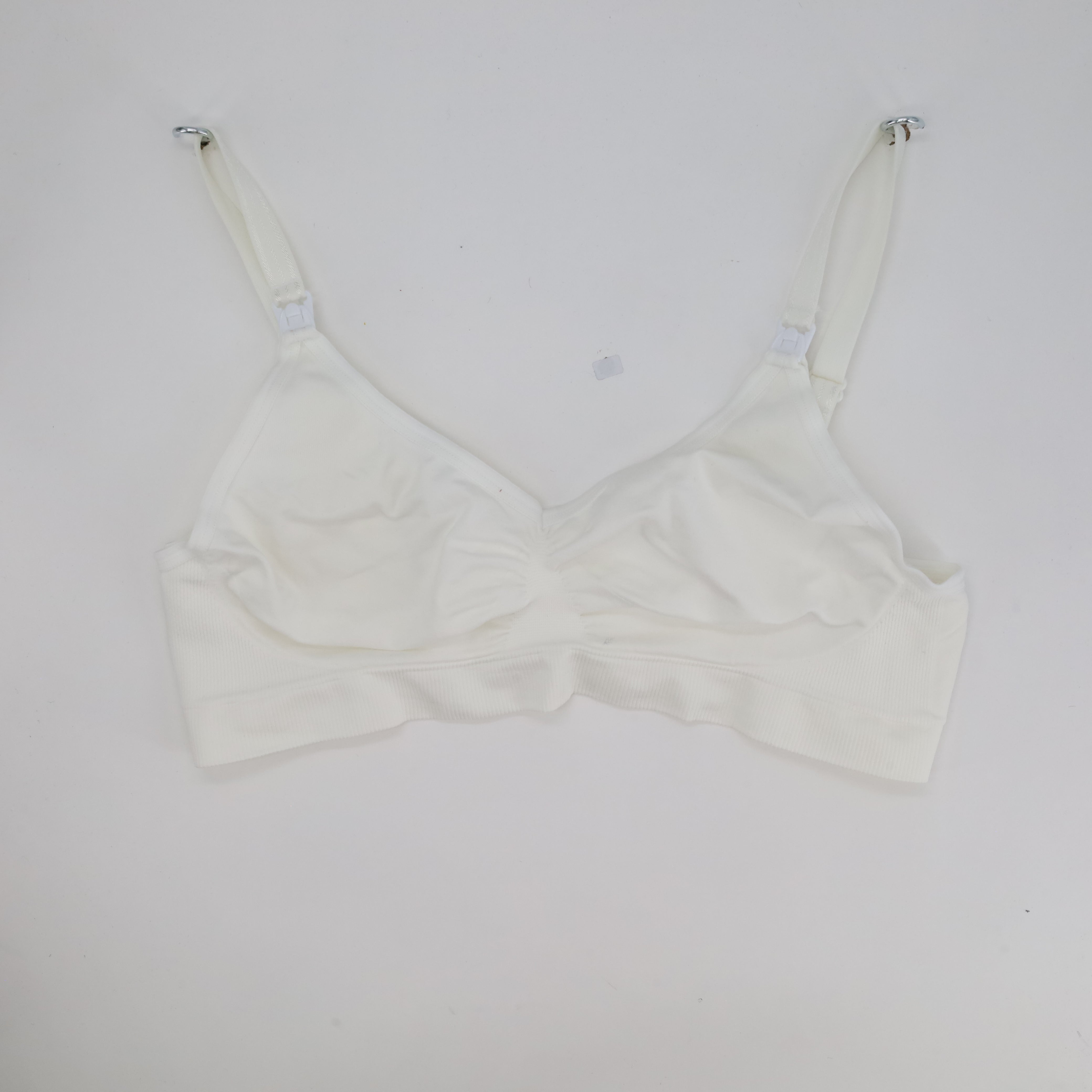 Soutien-gorge d'allaitement Prémaman Blanc