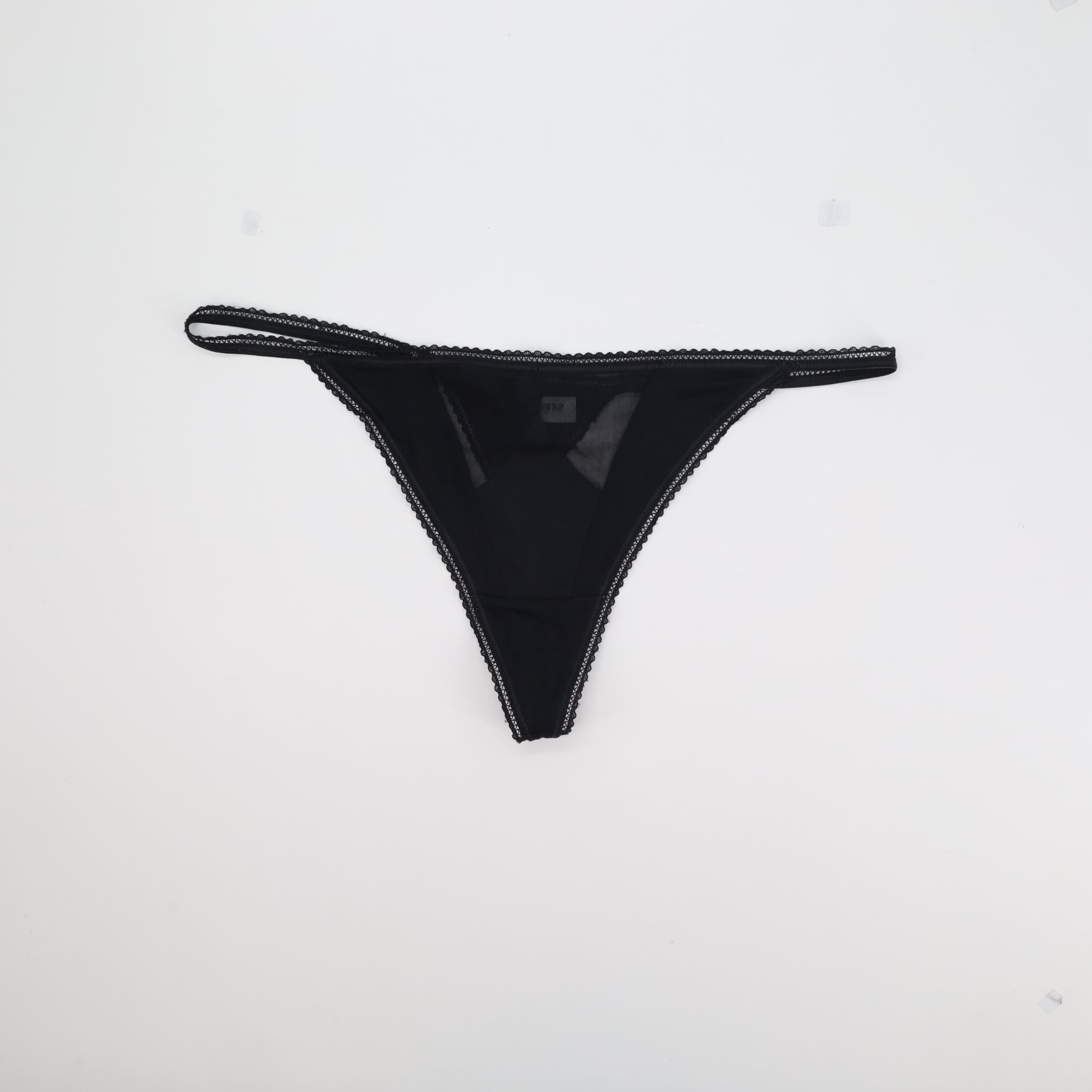 String Wonderbra Noir