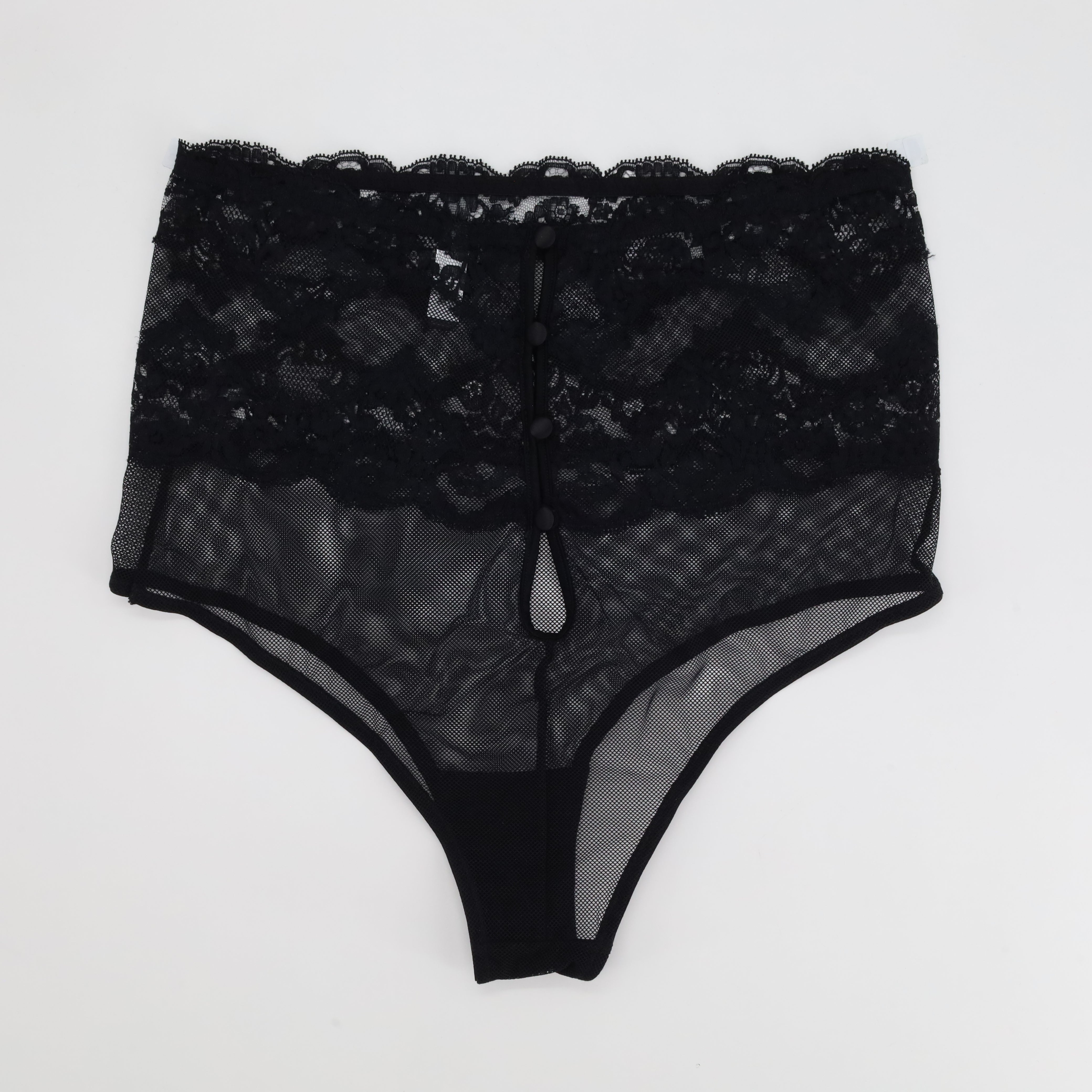 Culotte taille haute RougeGorge Noir