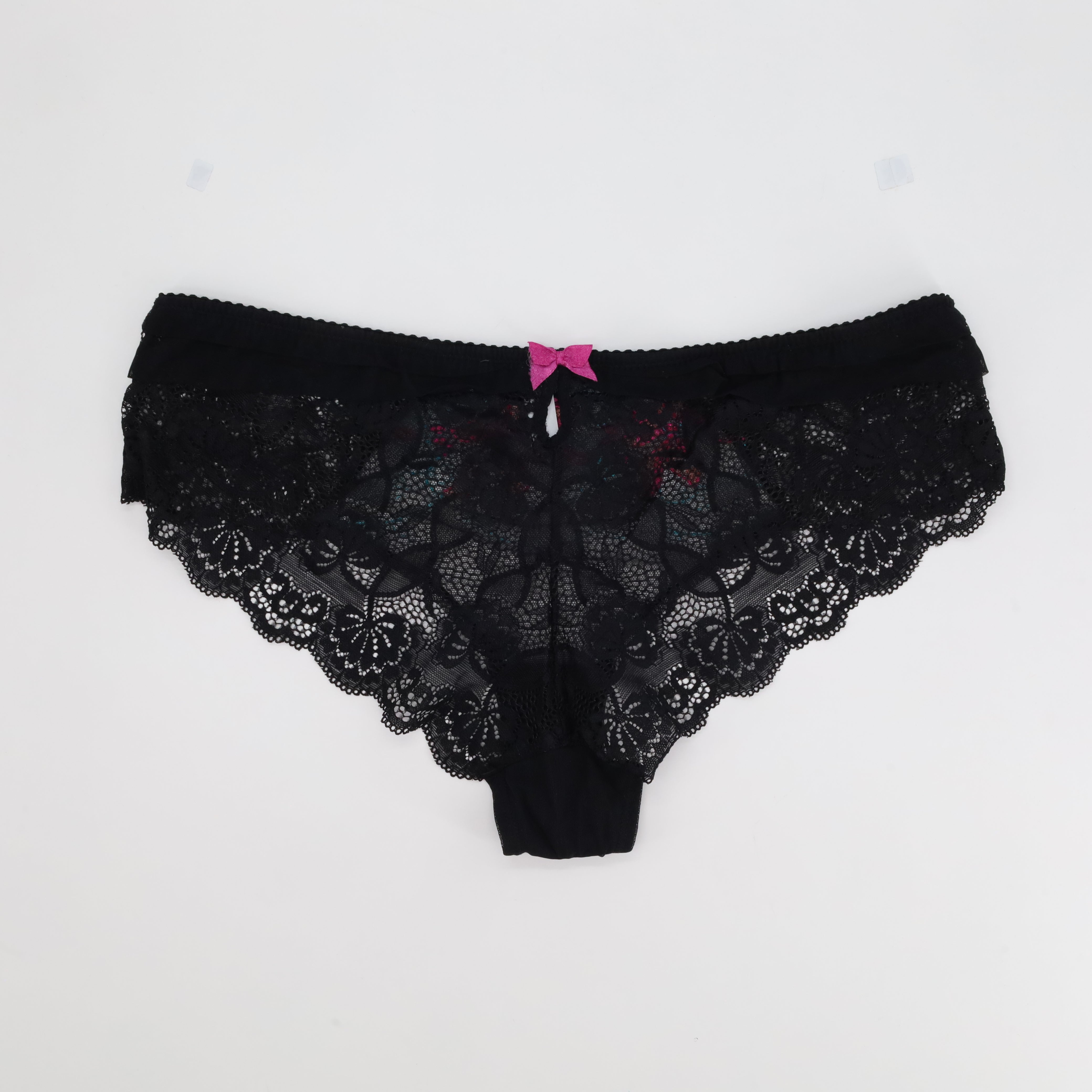 Culotte RougeGorge Noir