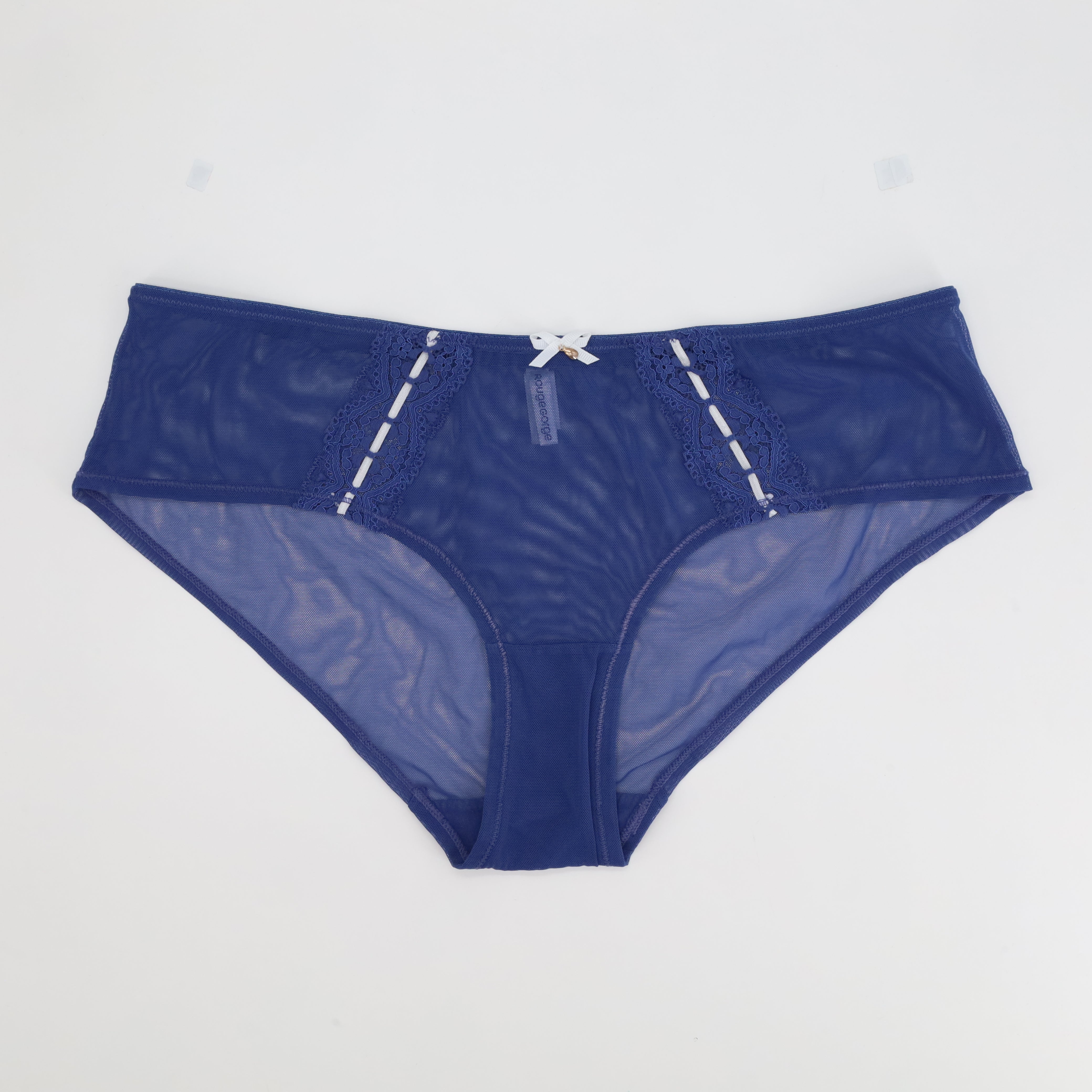 Shorty RougeGorge Bleu