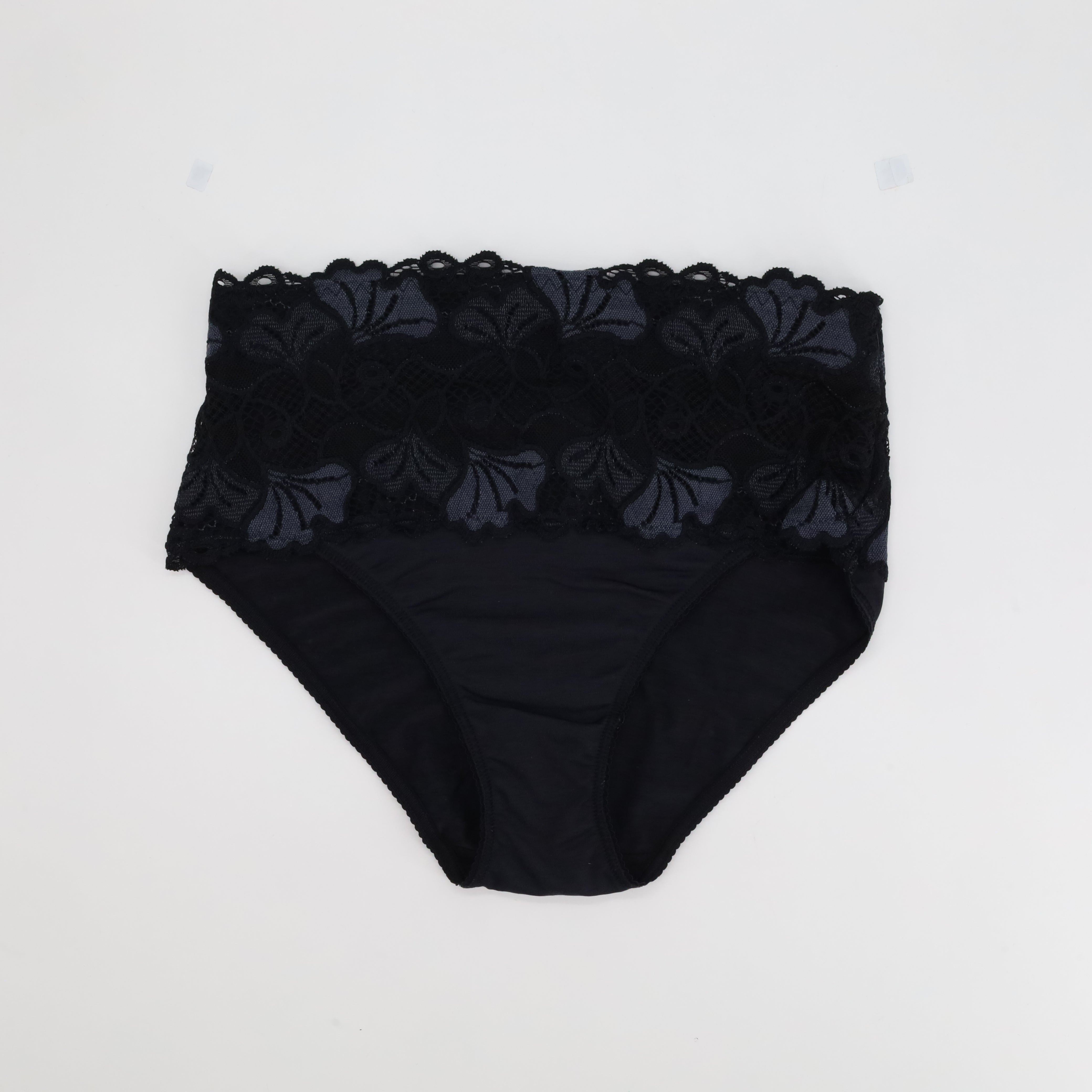 Culotte taille haute Barbara Noir