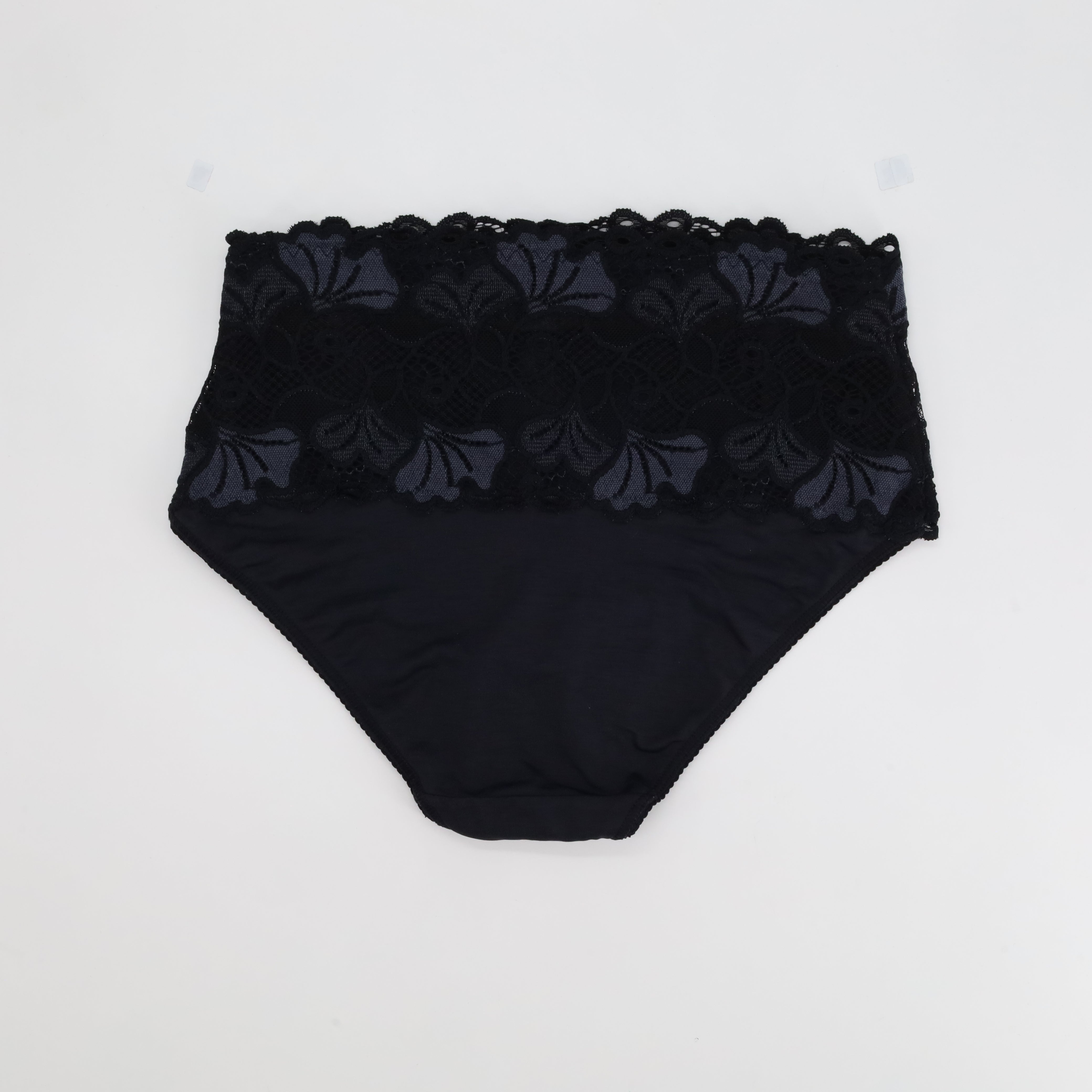 Culotte taille haute Barbara Noir