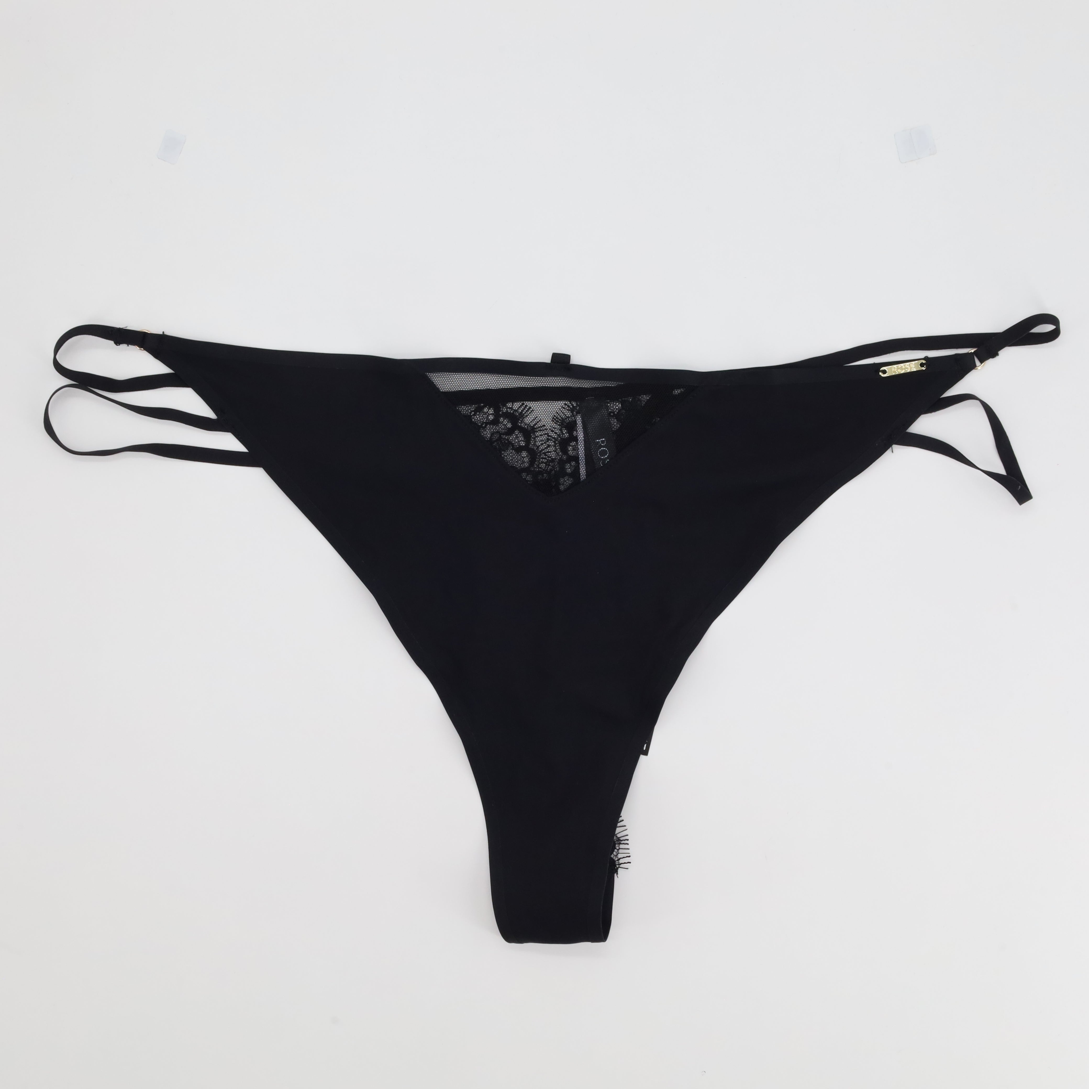 Tanga Rose Noir