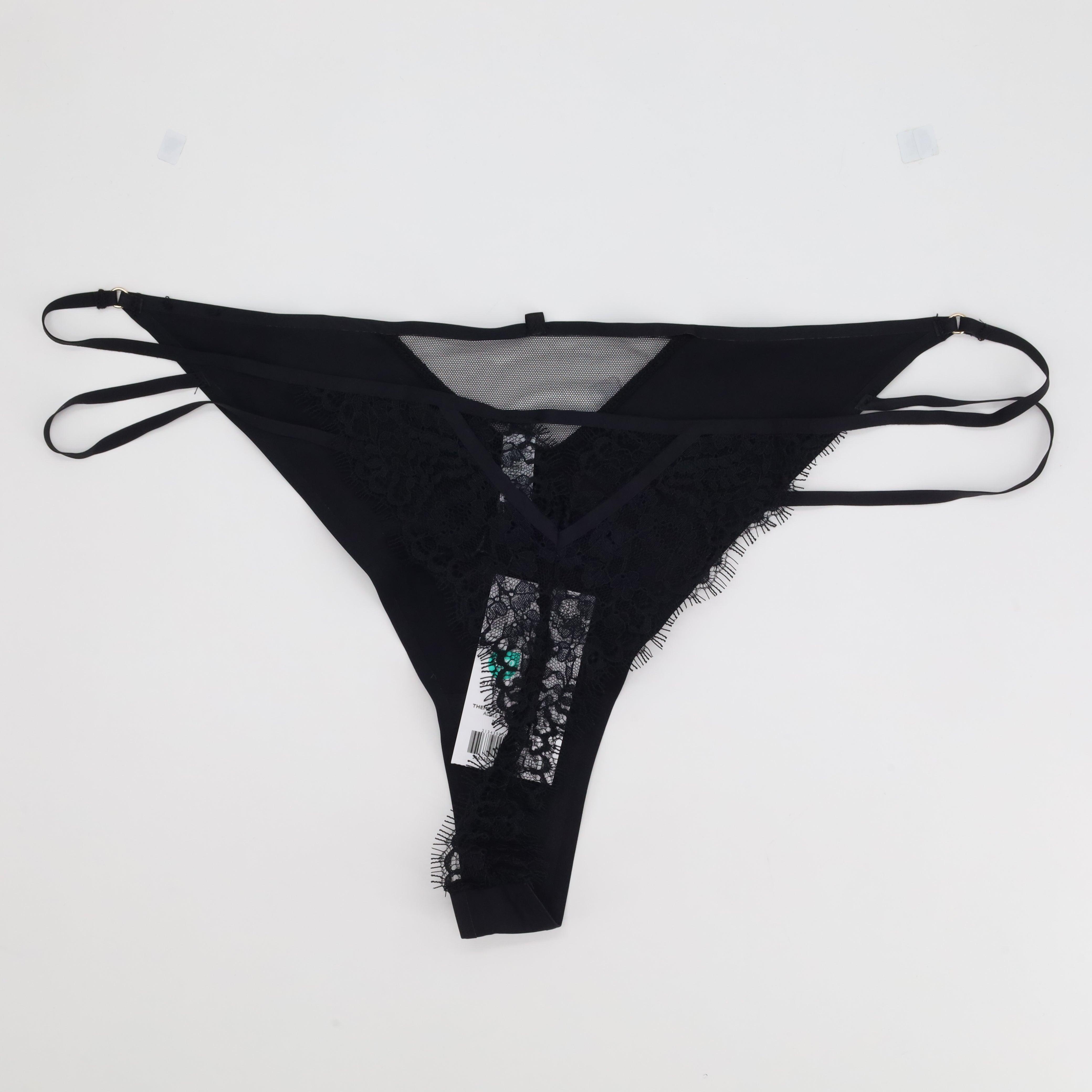 Tanga Rose Noir