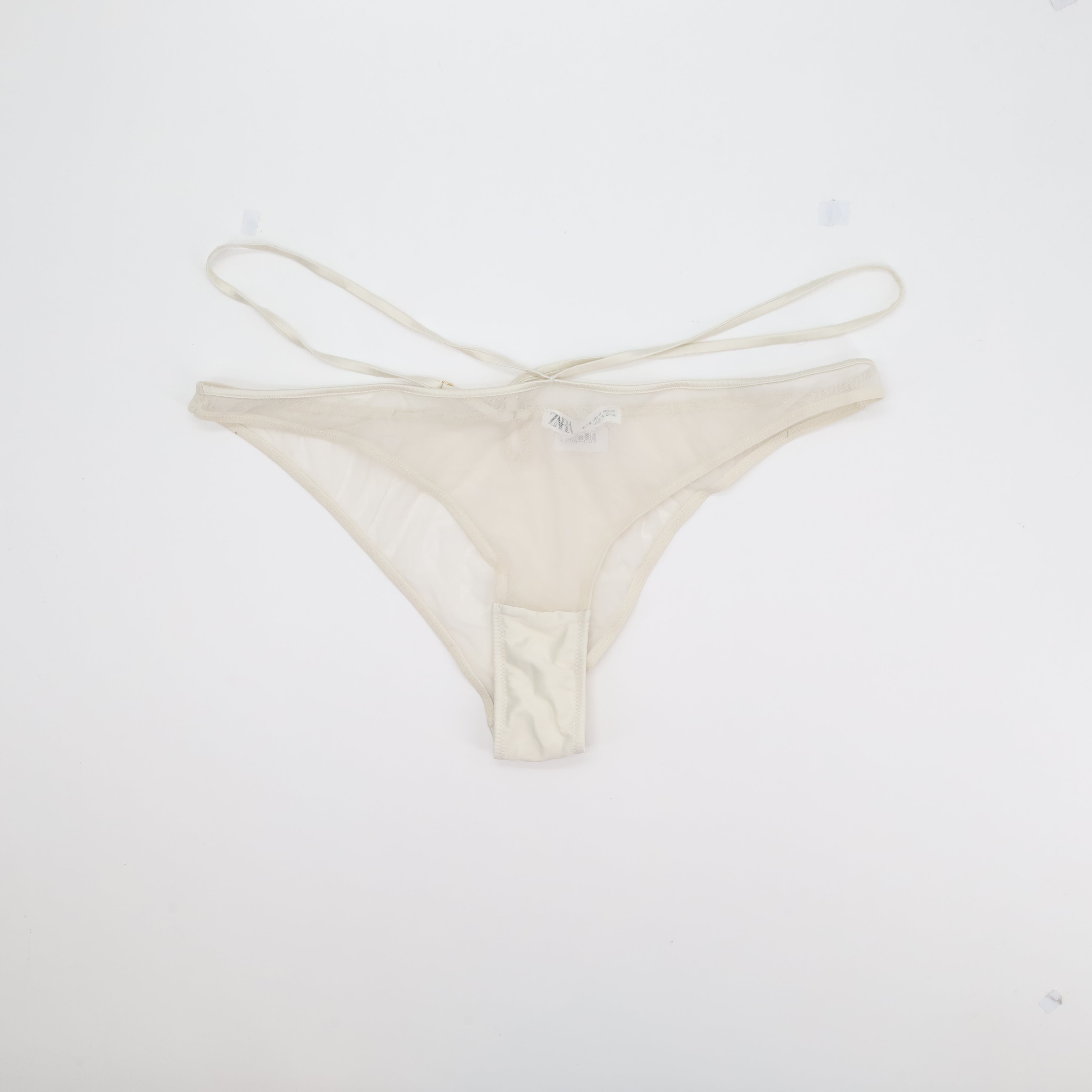 Culotte Zara Blanc
