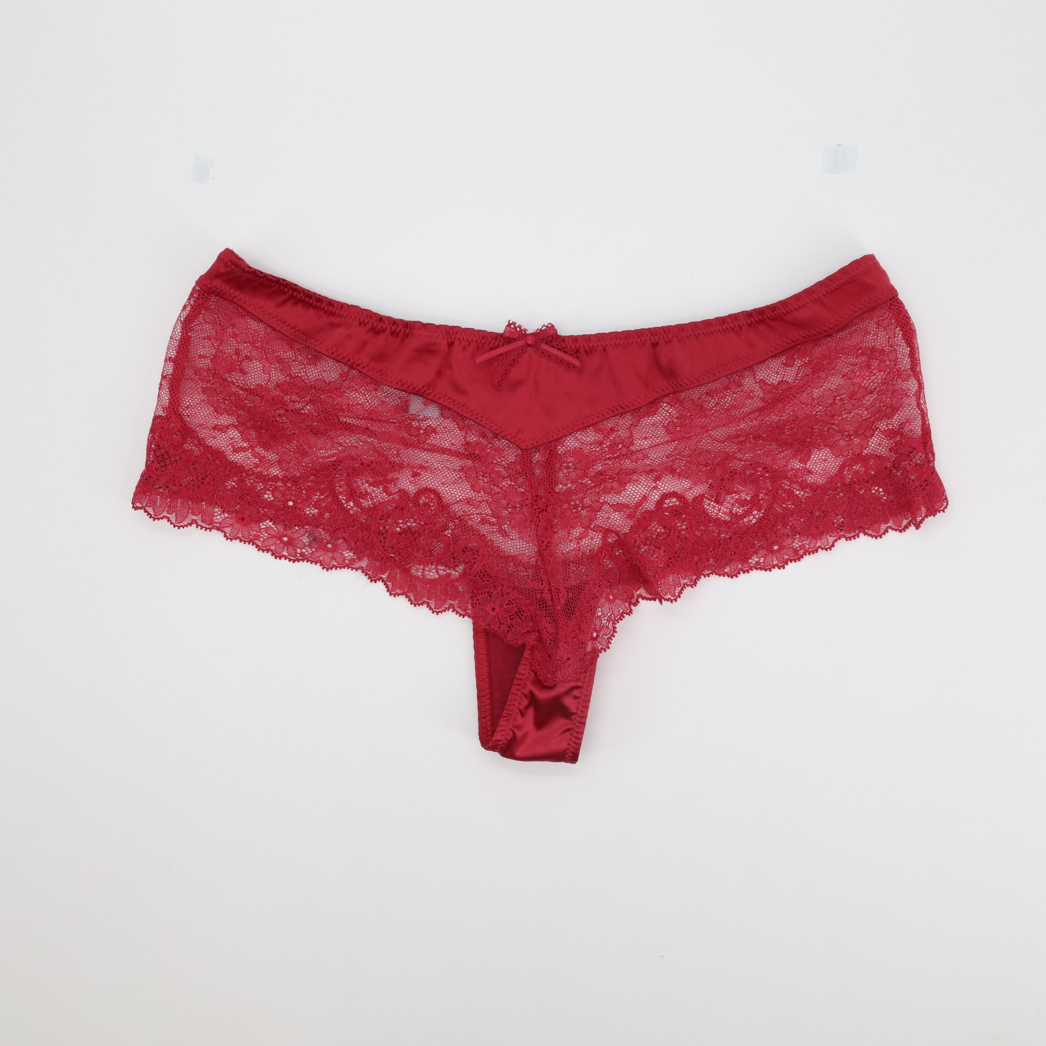 Shorty Aubade Rouge
