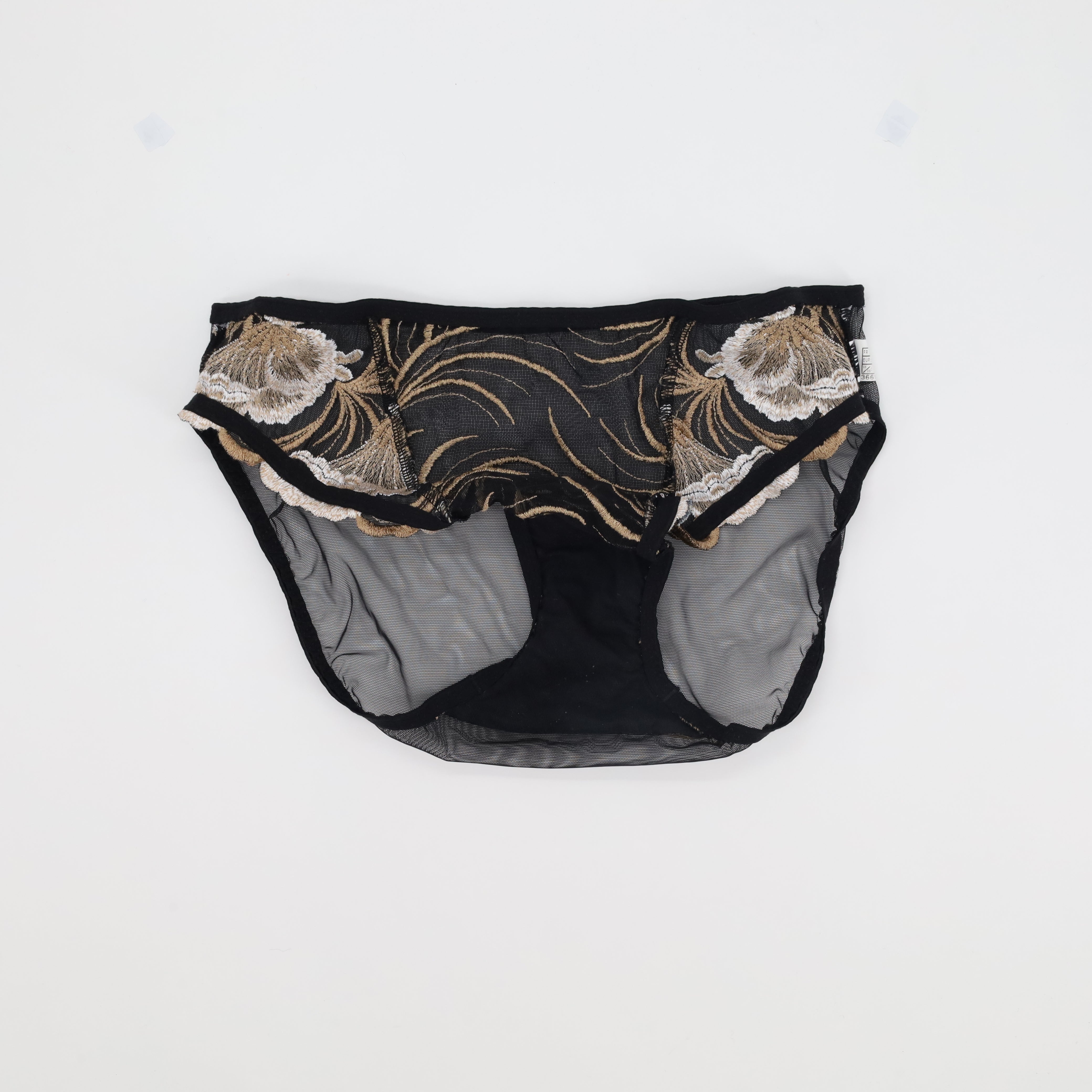 Culotte Barbara Noir
