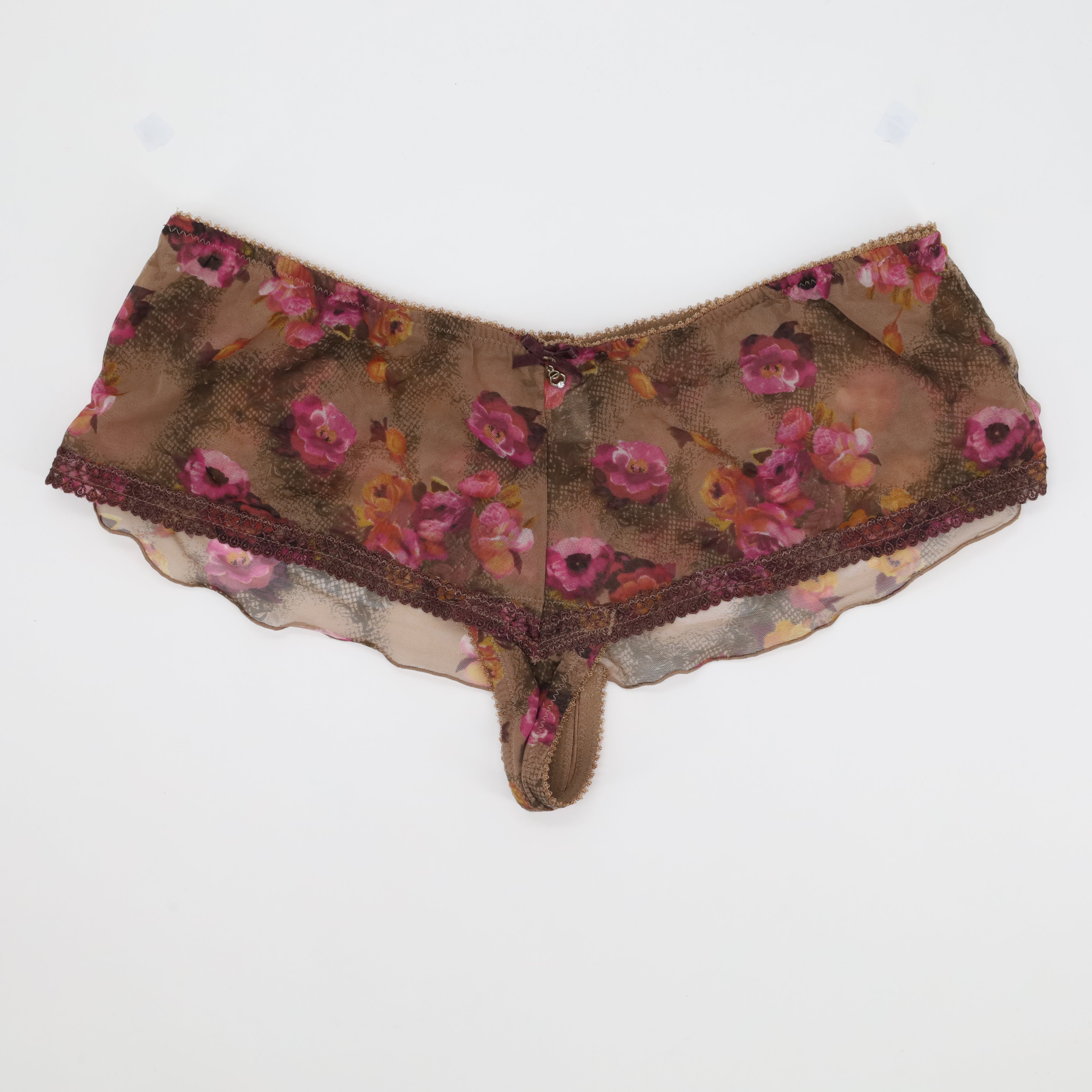 Shorty Lingadore Marron