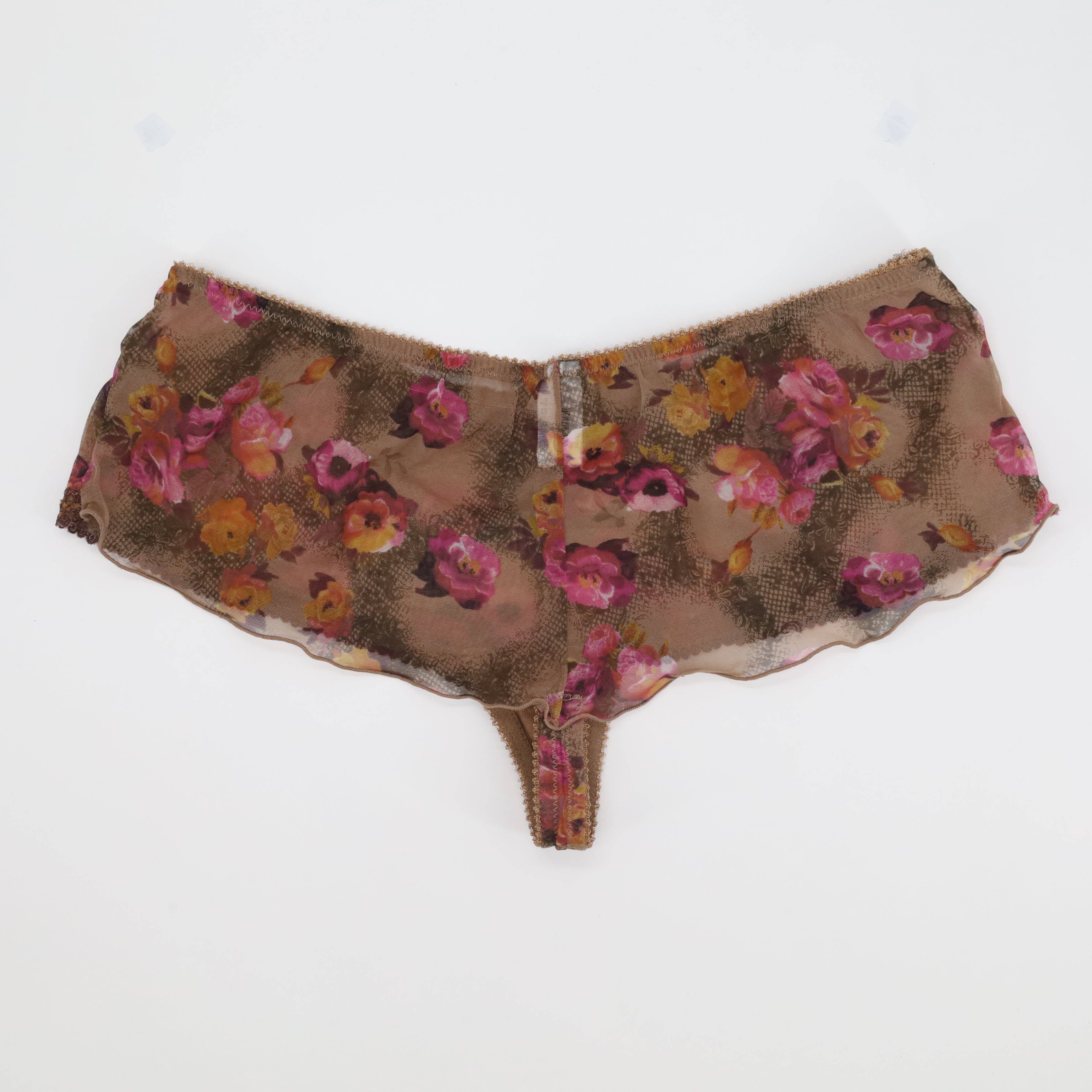 Shorty Lingadore Marron