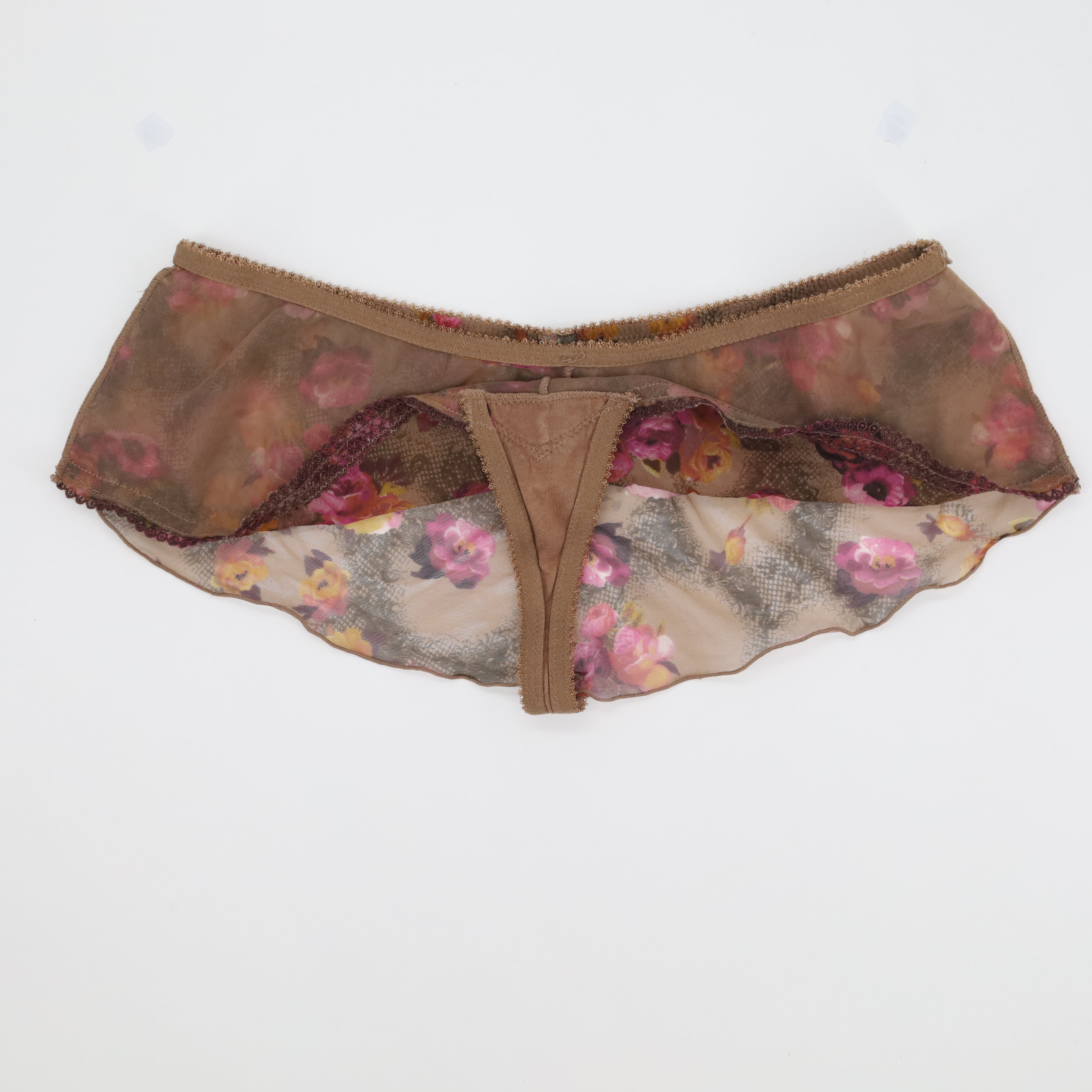 Shorty Lingadore Marron
