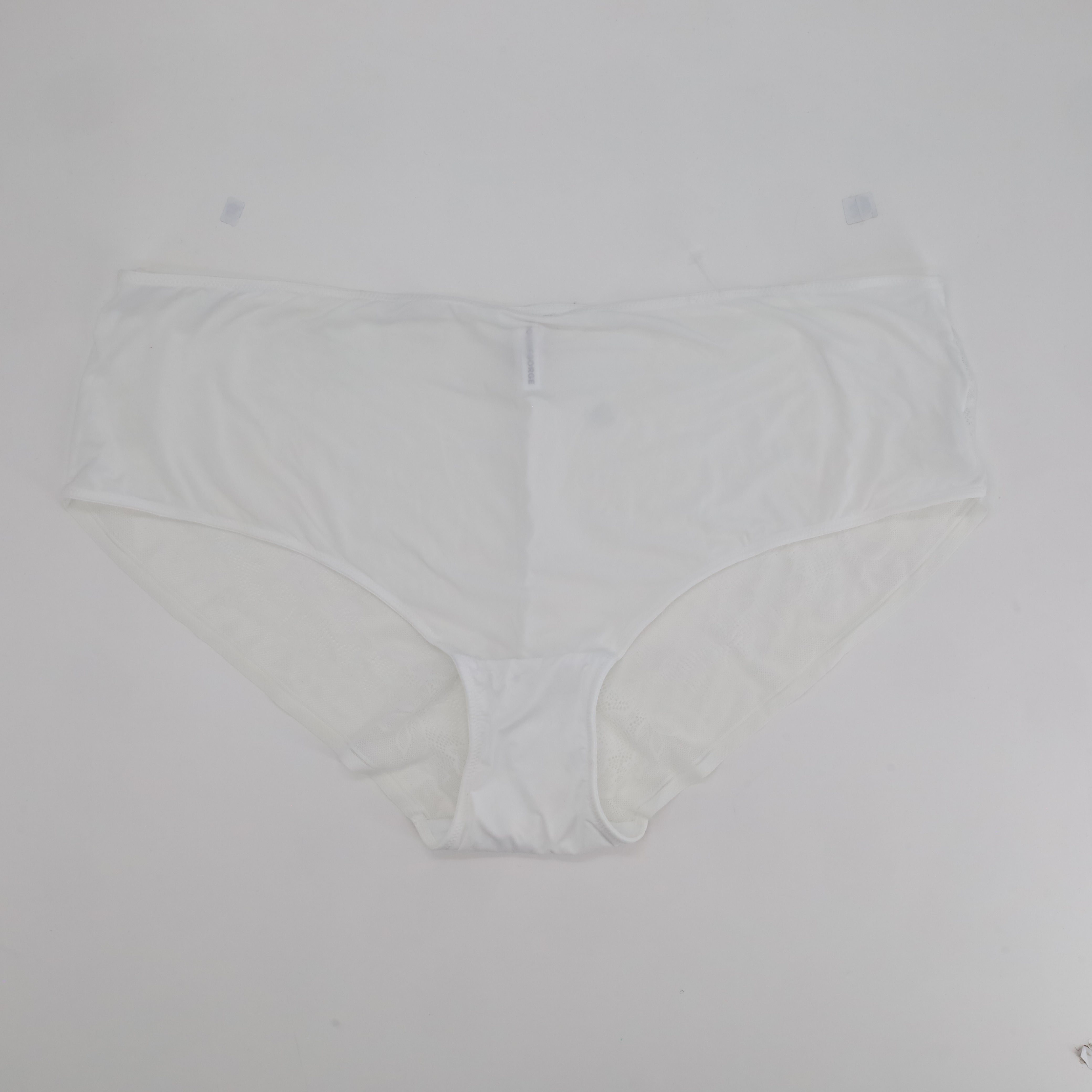 Culotte RougeGorge Blanc