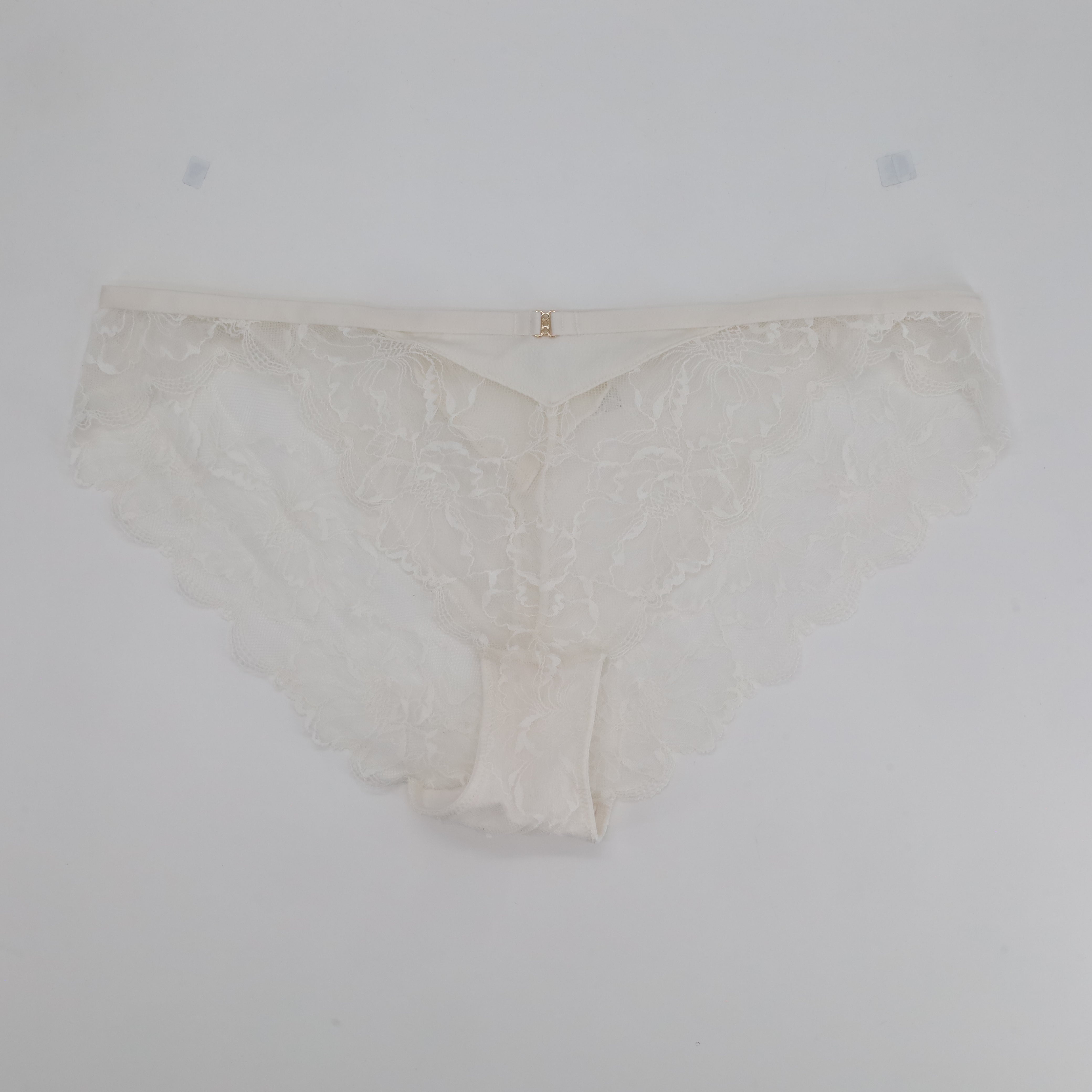 Culotte RougeGorge Blanc