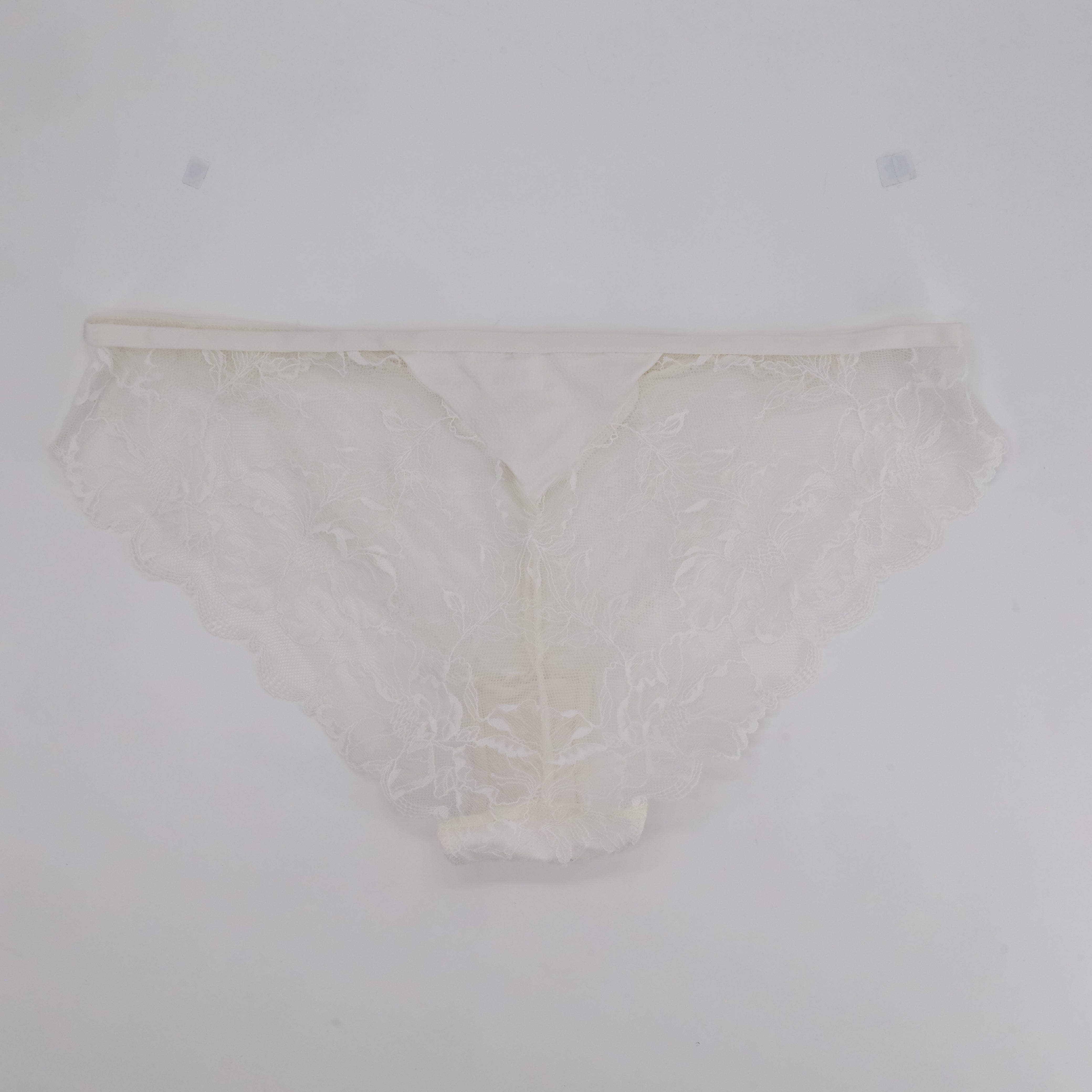 Culotte RougeGorge Blanc