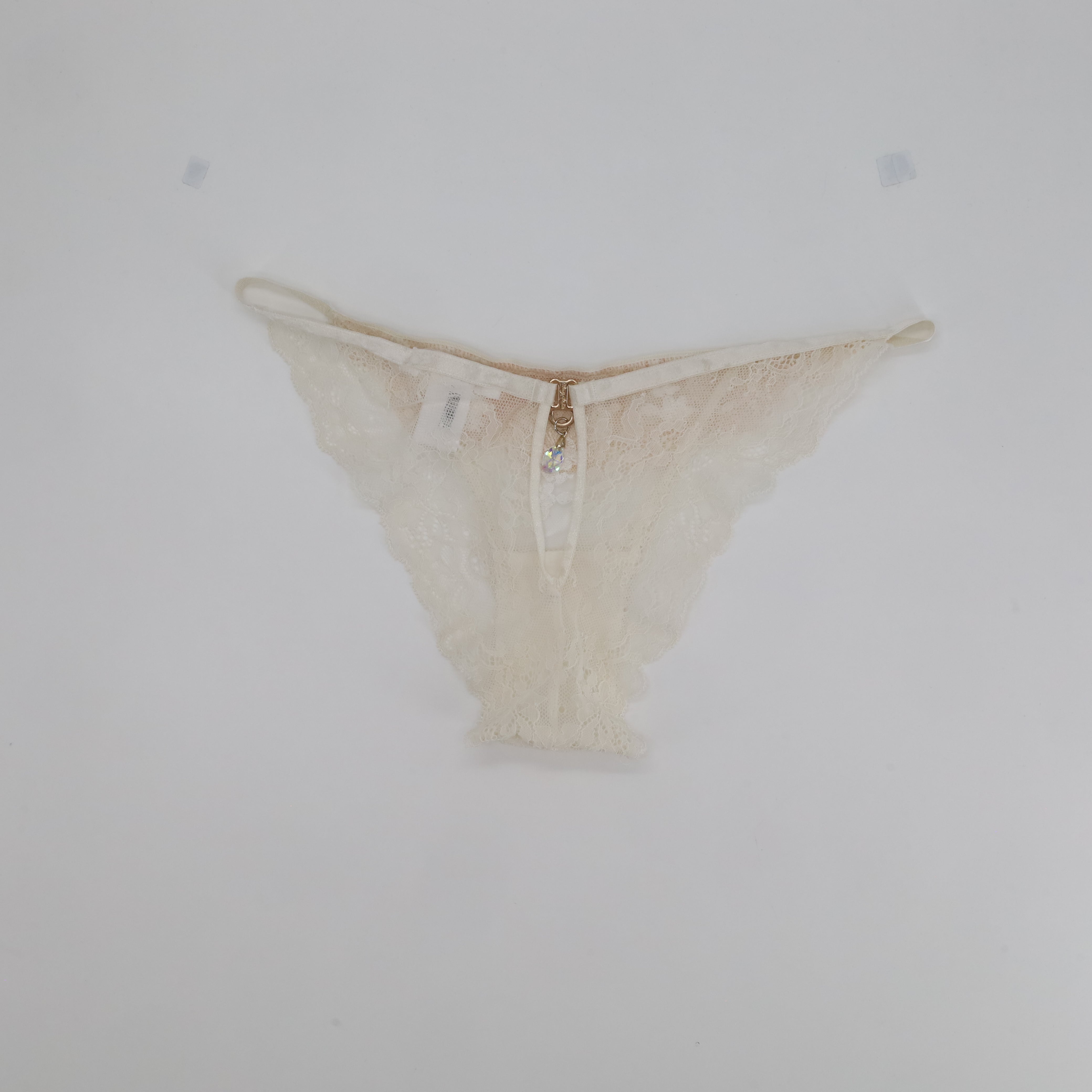 String Honey Birdette Blanc