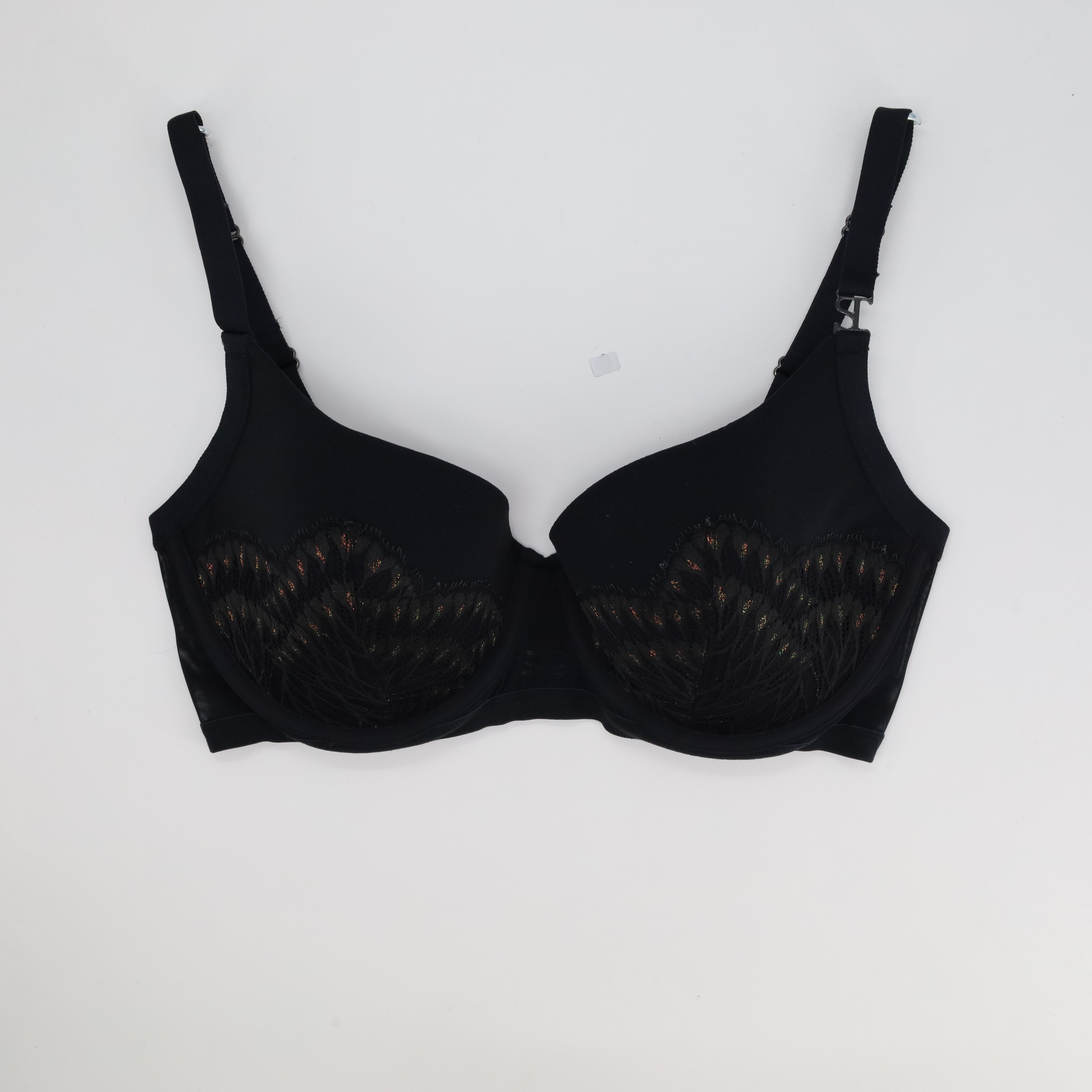 Soutien-gorge Madame Supertrash Noir