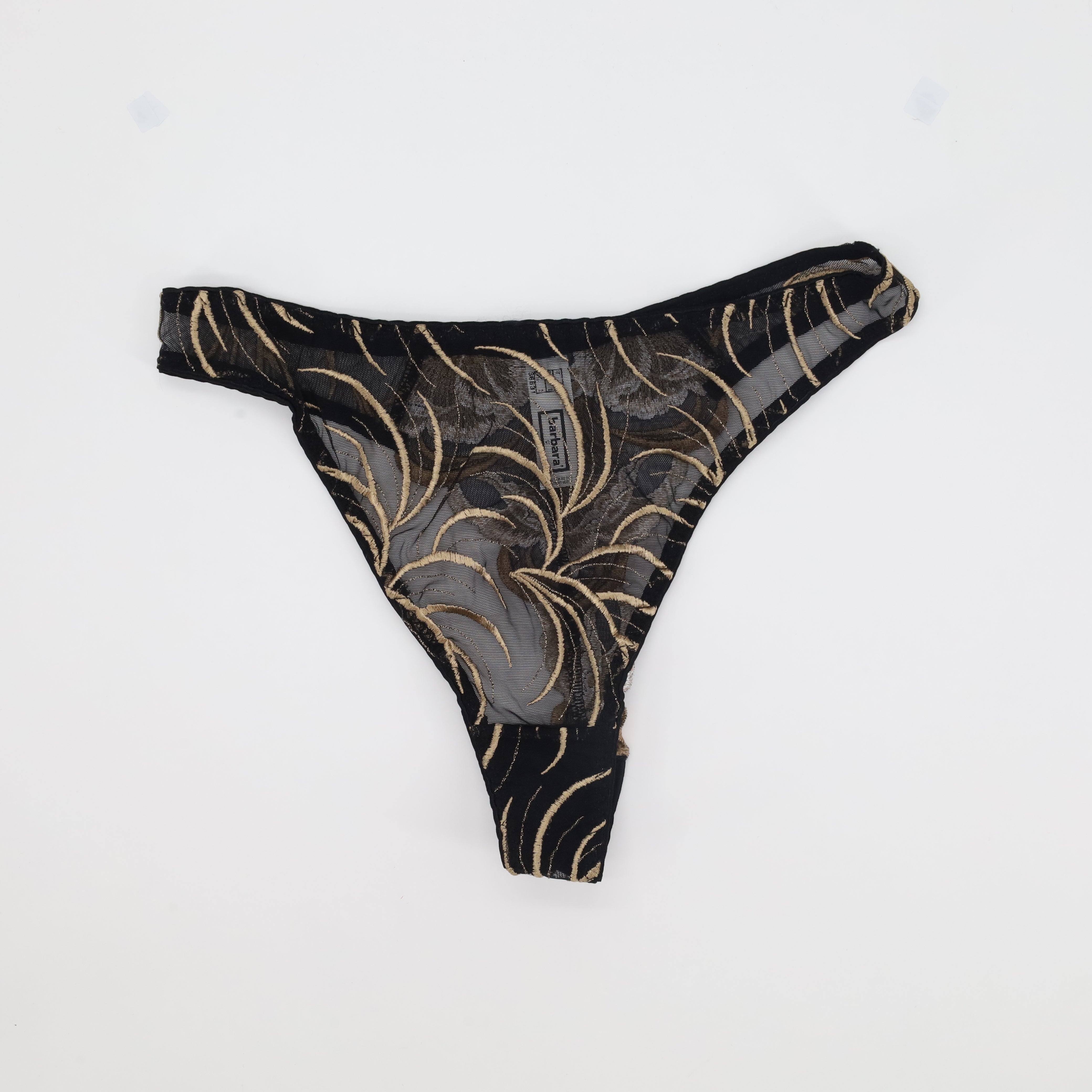 Tanga Barbara Noir