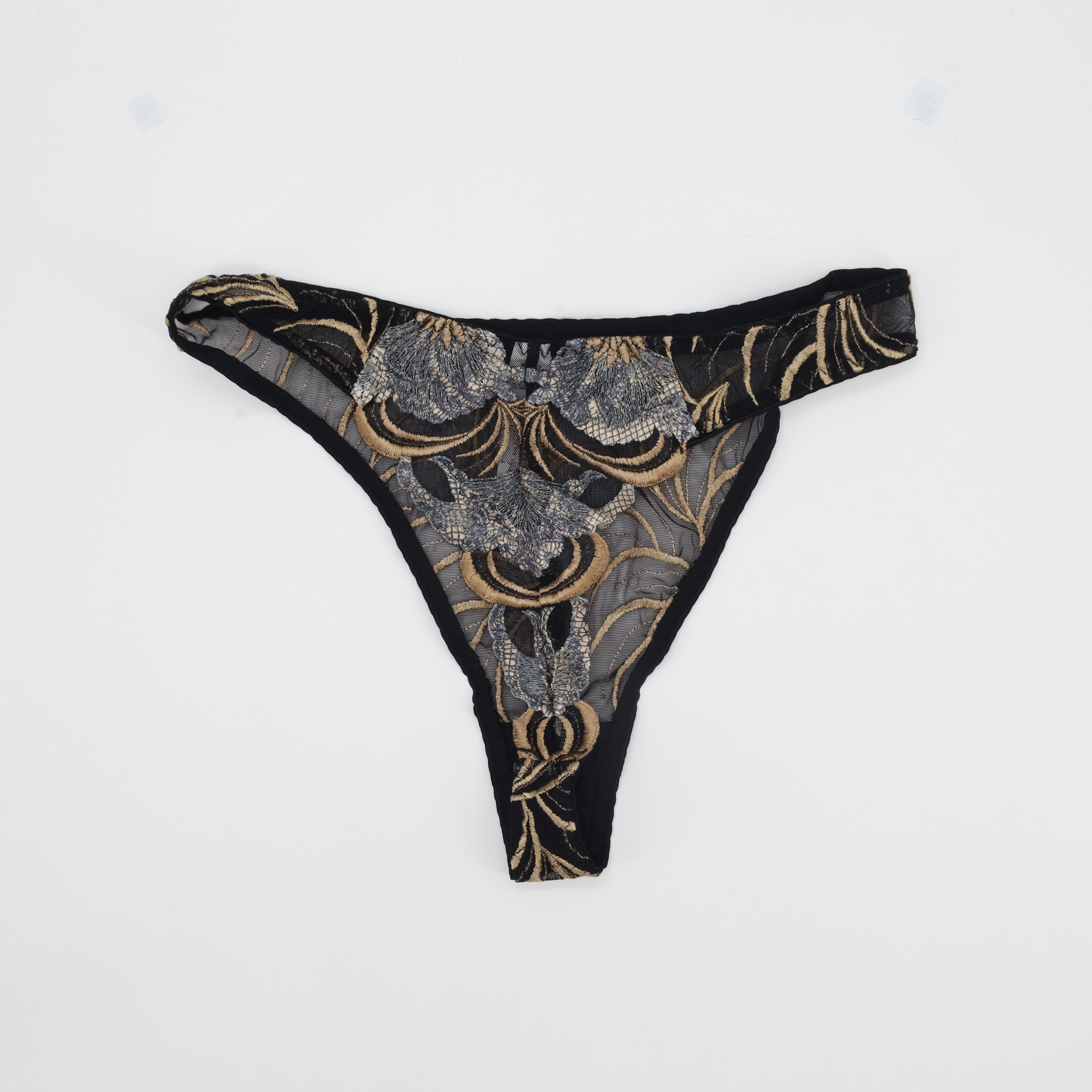 Tanga Barbara Noir