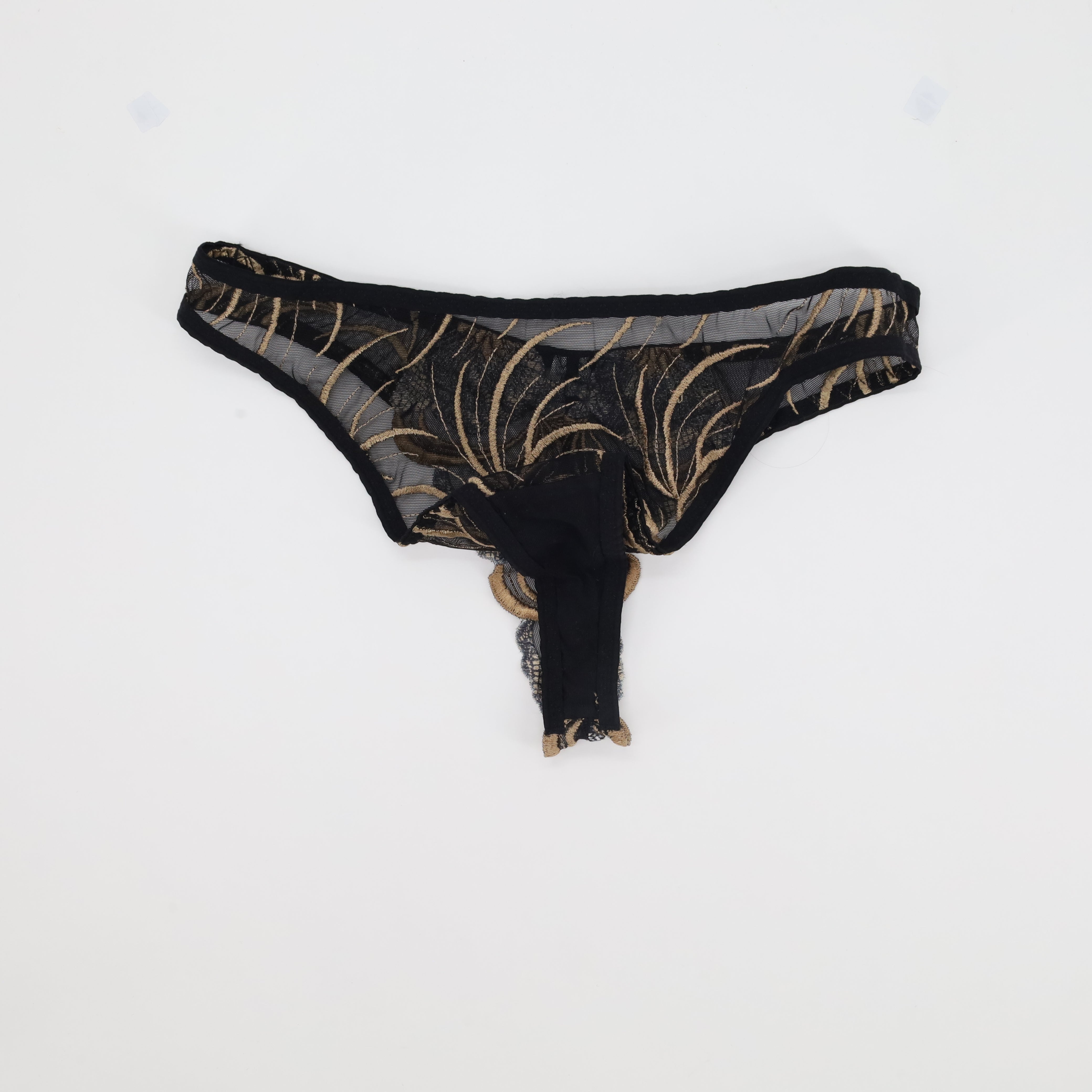 Tanga Barbara Noir