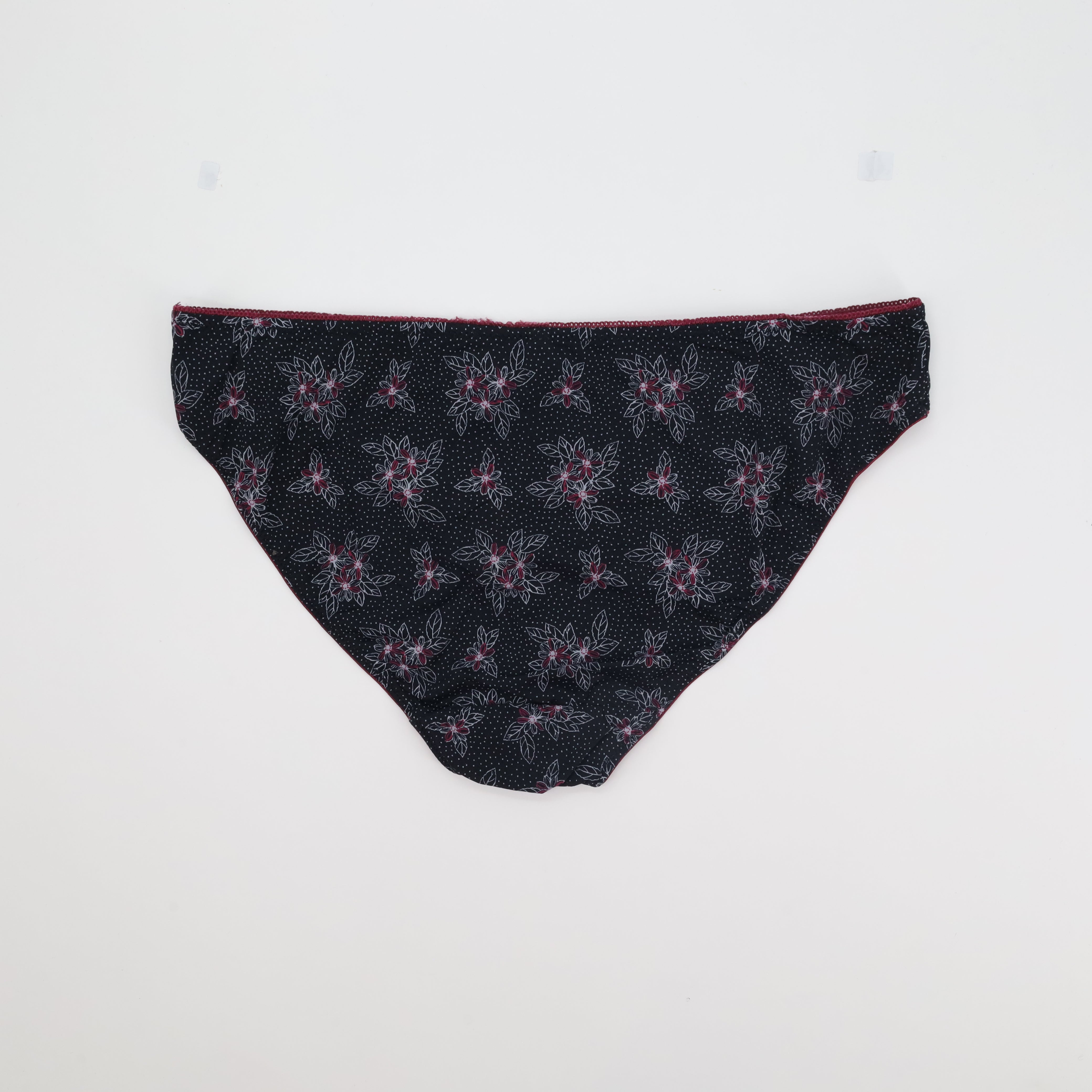 Culotte RougeGorge Noir