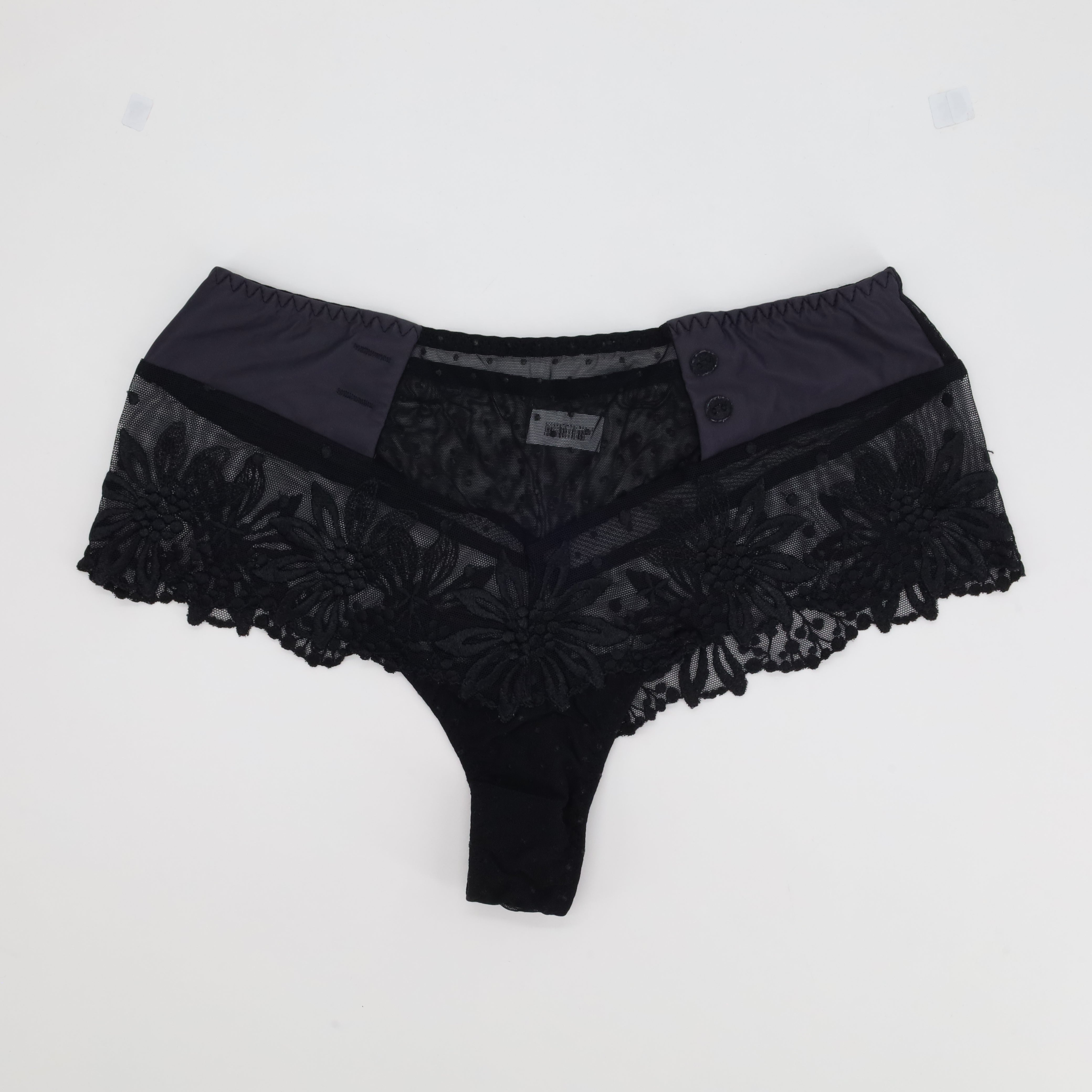 Shorty Aubade Noir