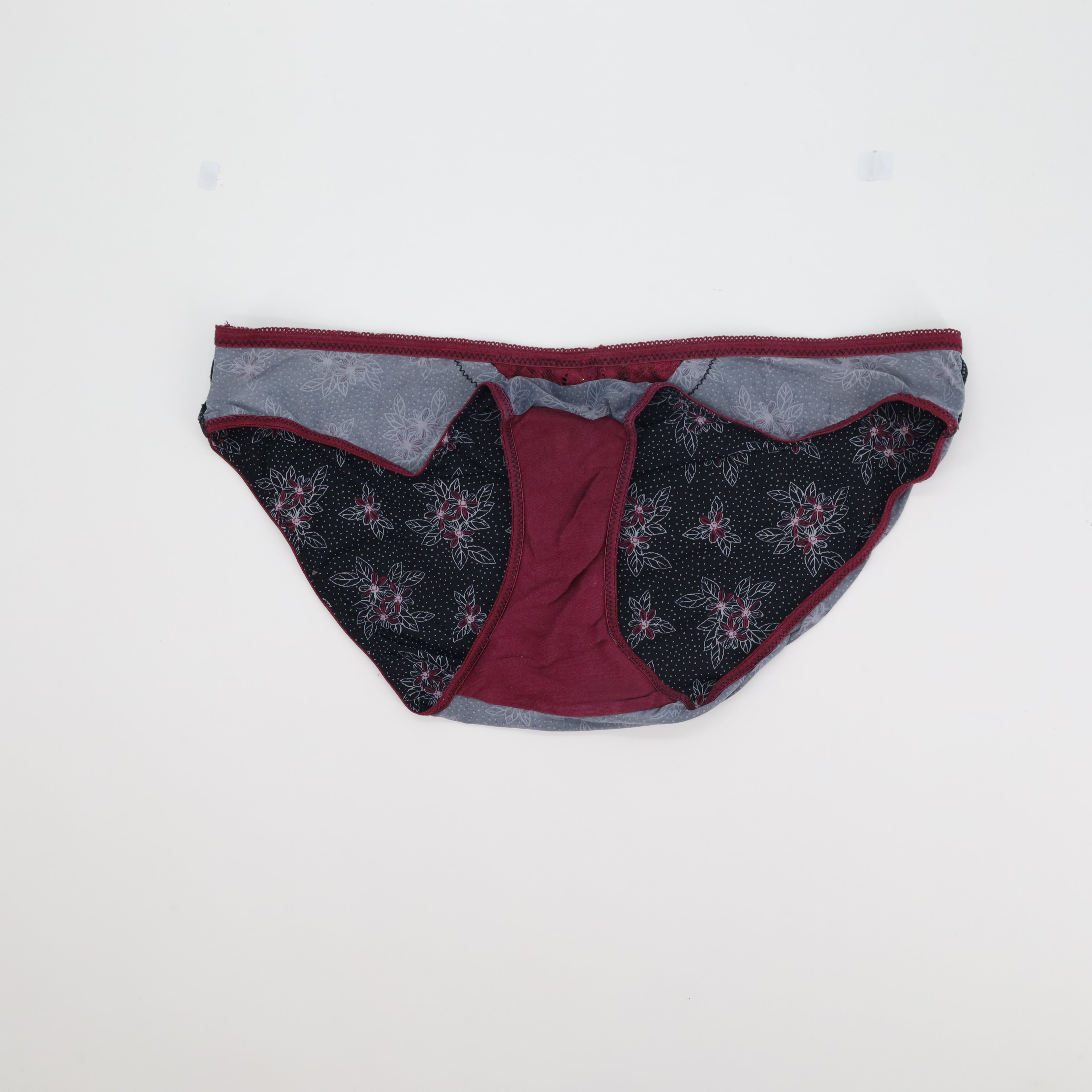 Culotte RougeGorge Noir