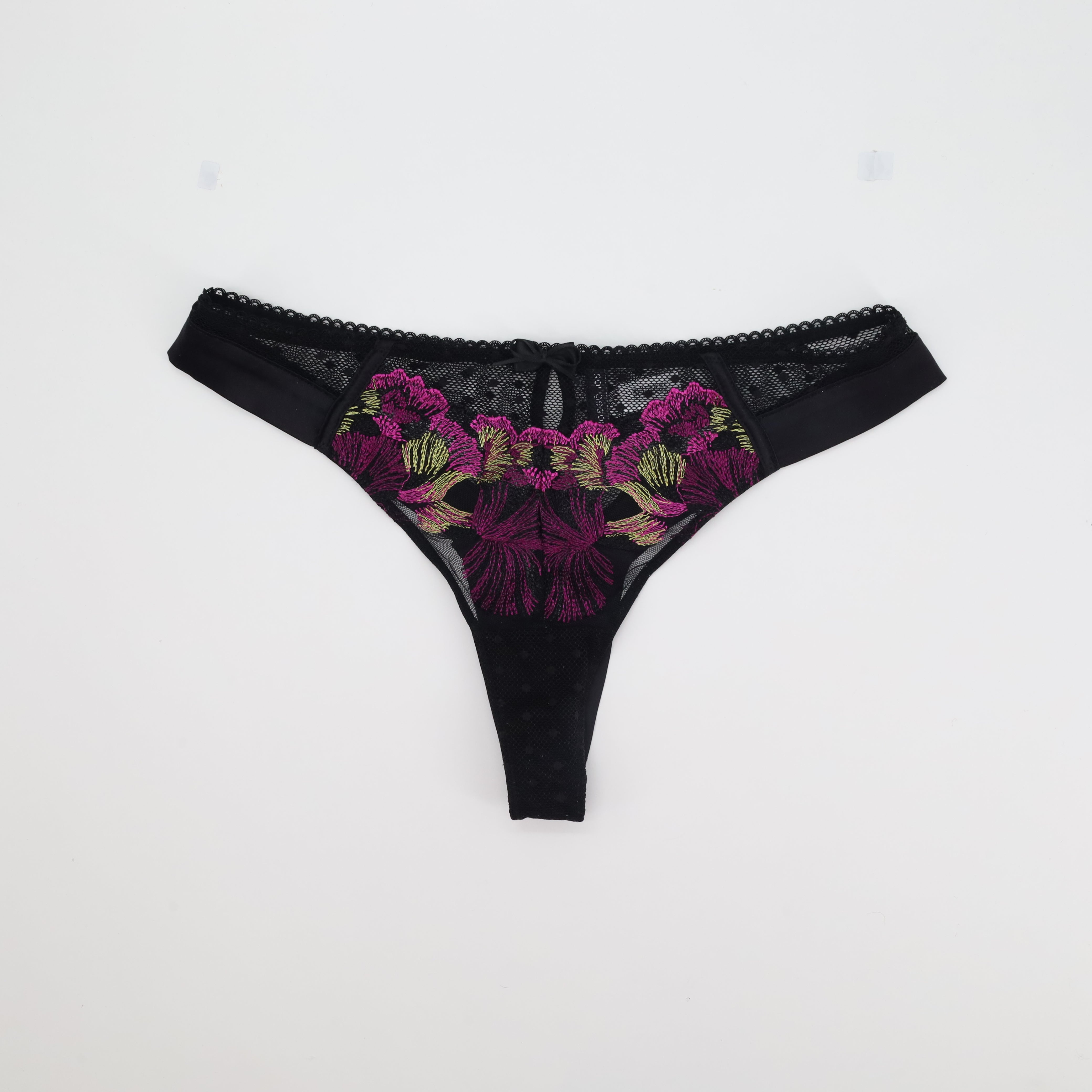 Tanga RougeGorge Noir