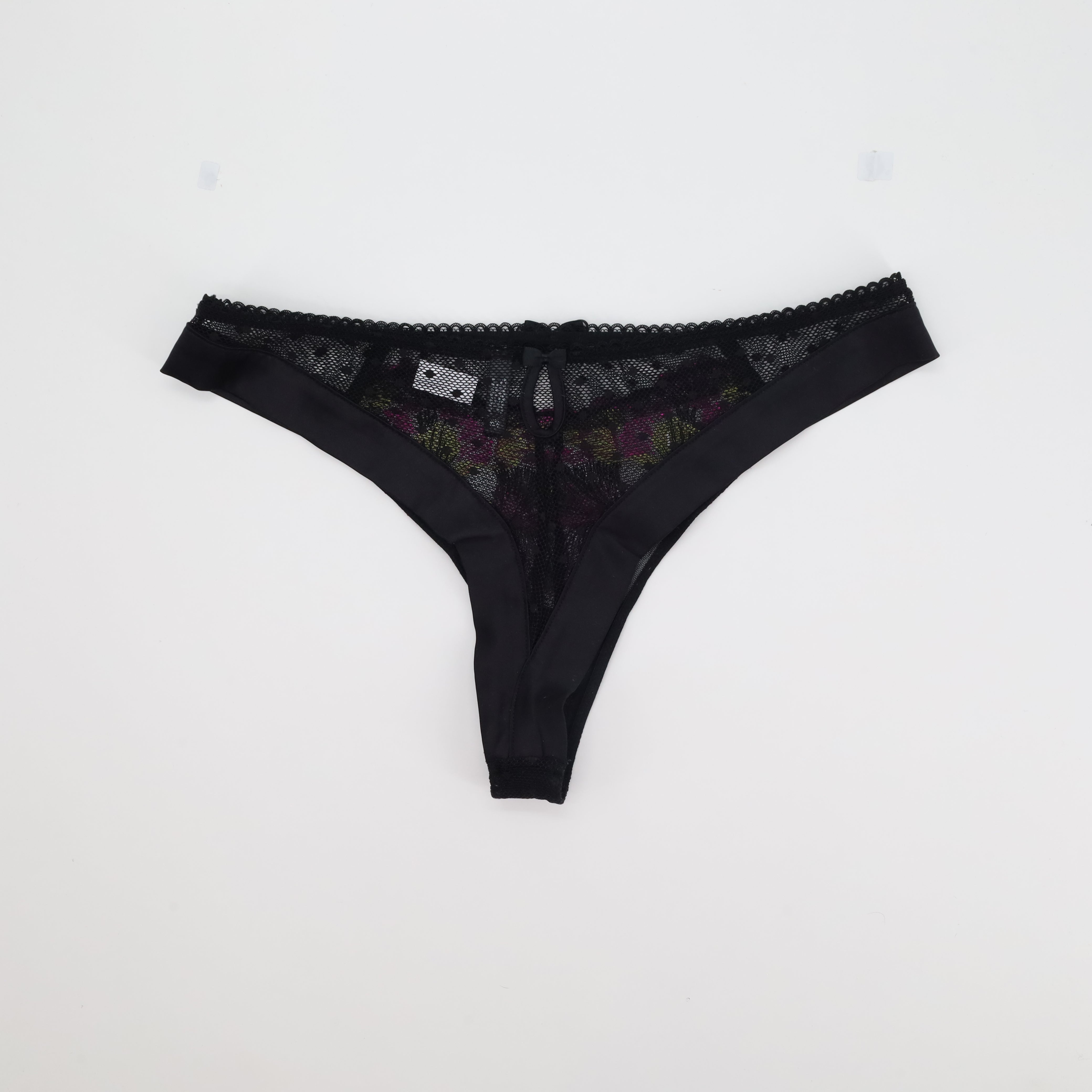 Tanga RougeGorge Noir