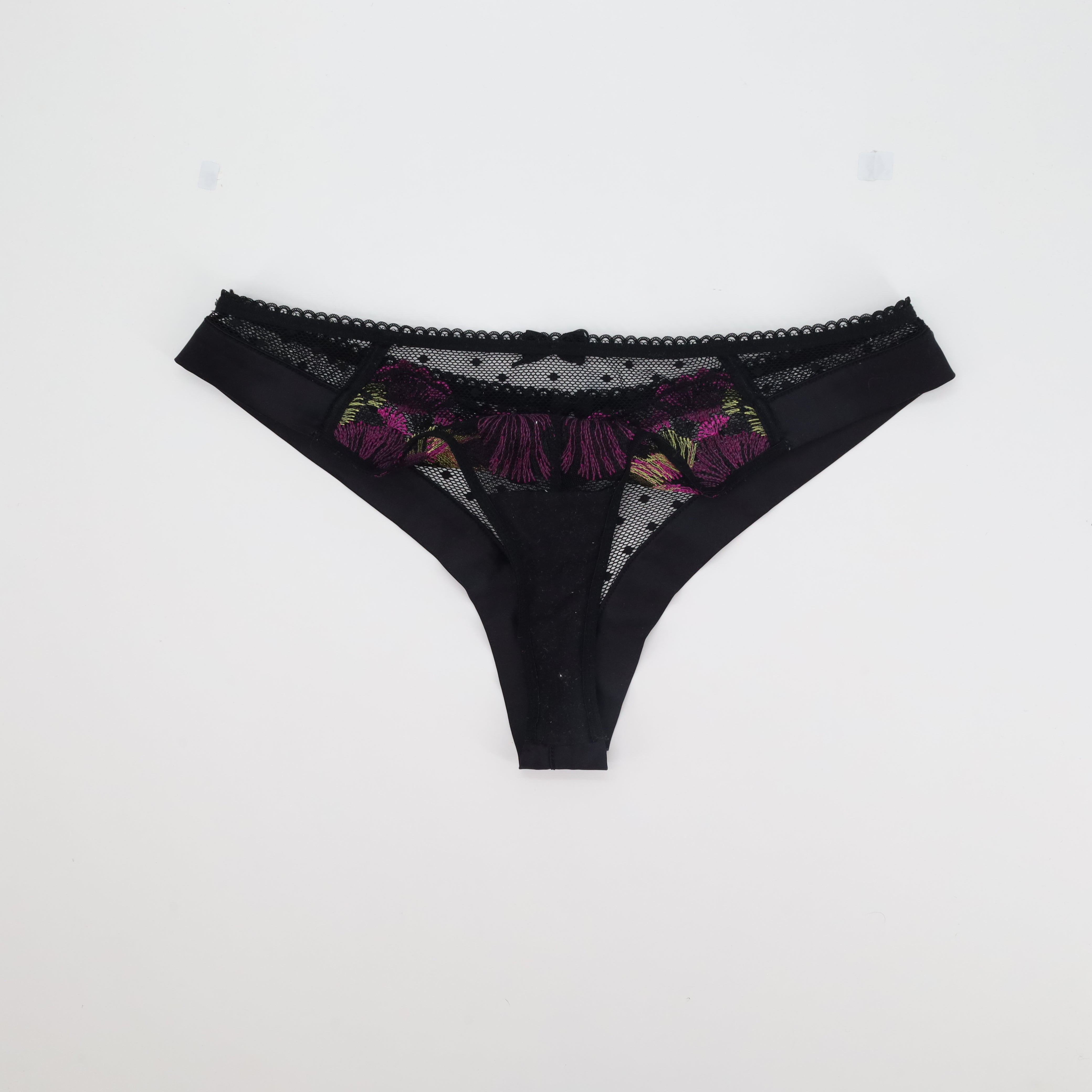 Tanga RougeGorge Noir