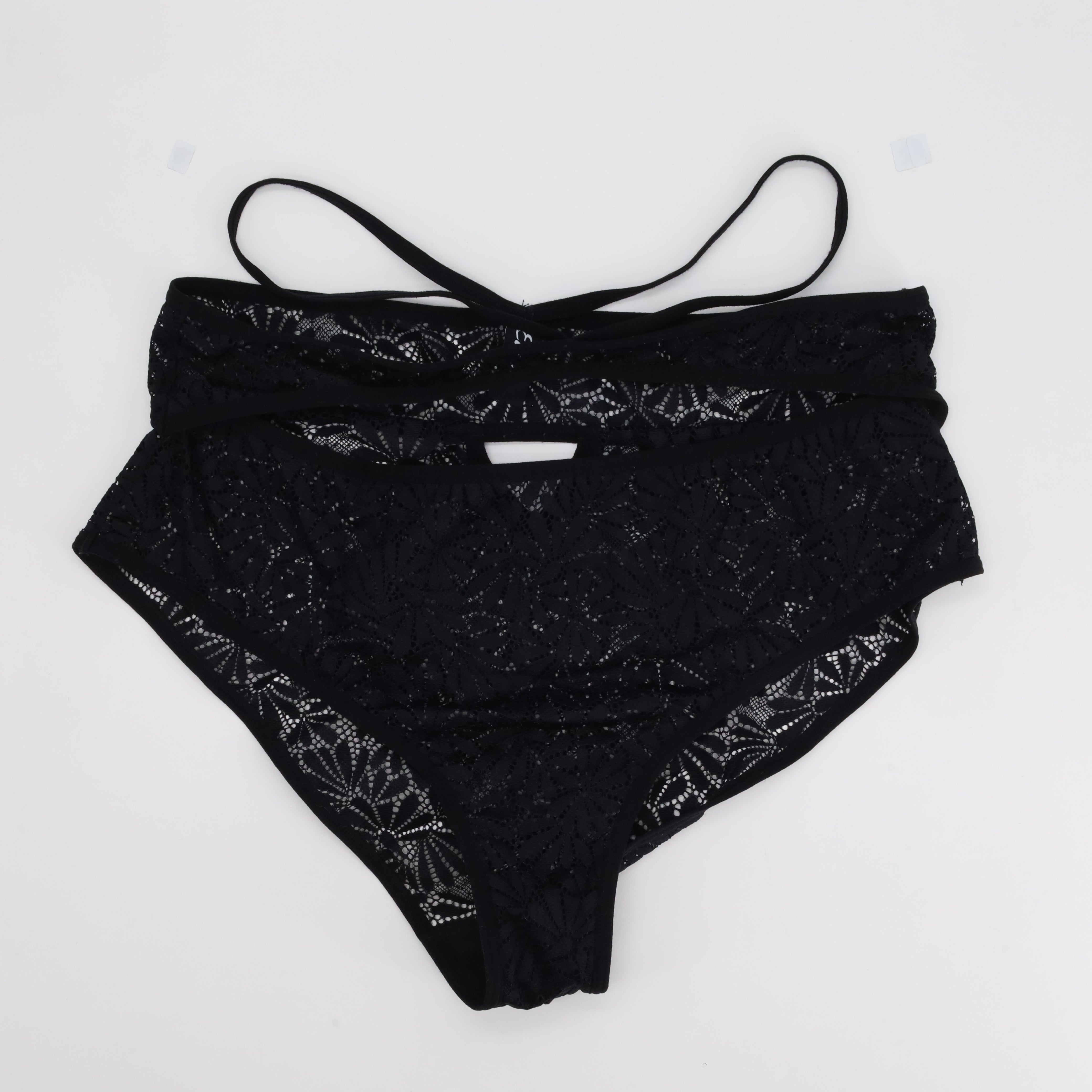 Culotte taille haute ETAM Noir