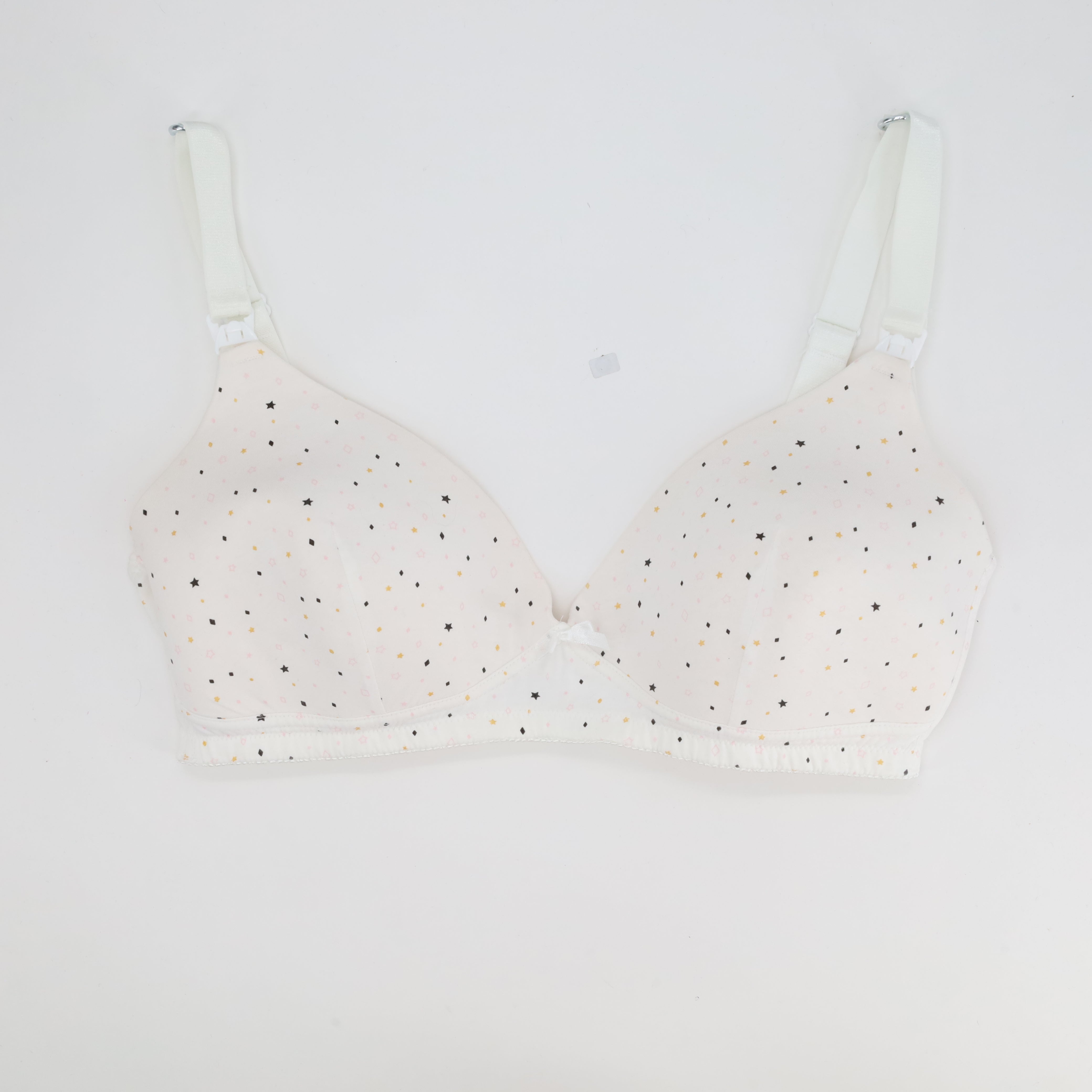 Soutien-gorge d'allaitement Vertbaudet Blanc