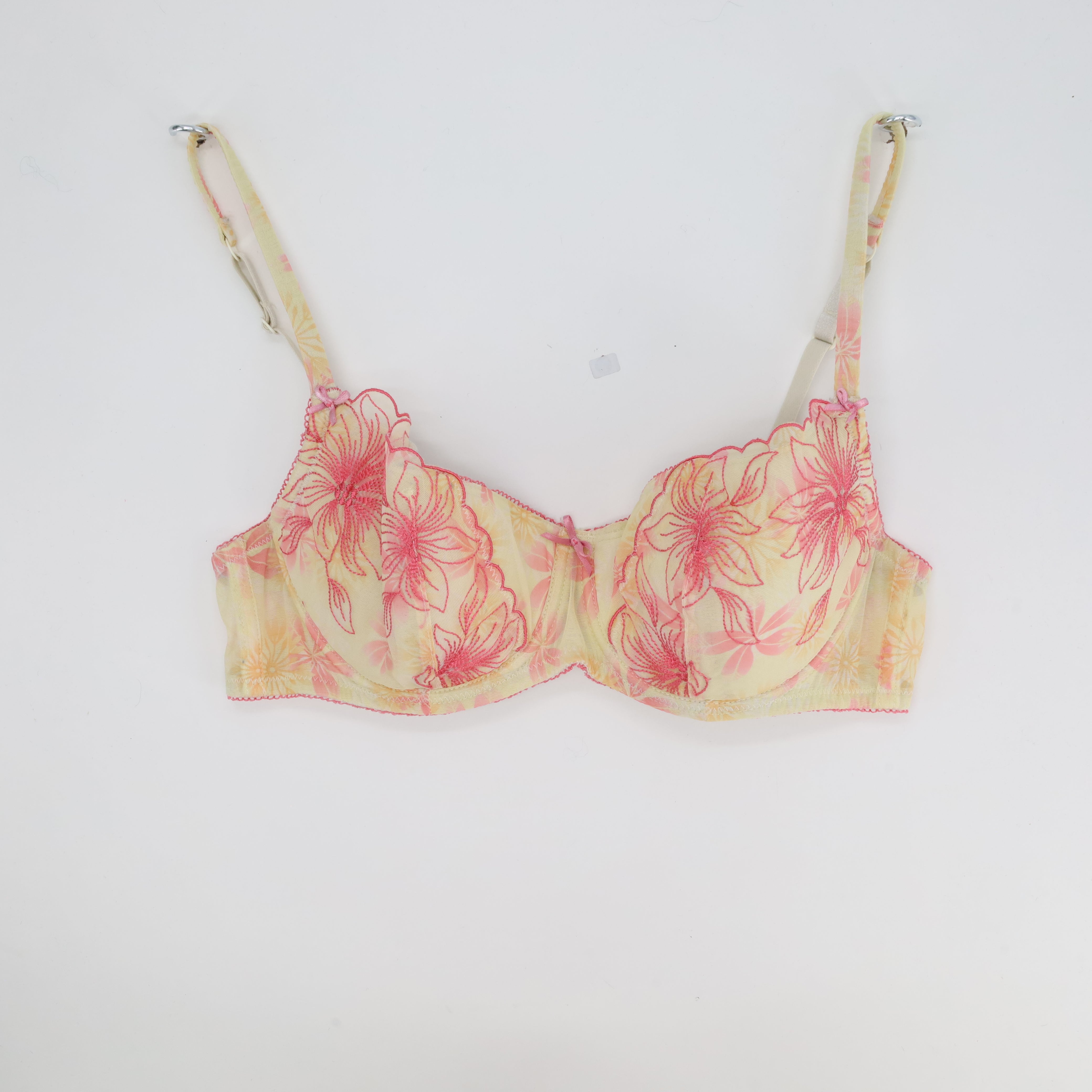 Soutien-gorge Charlott' Jaune