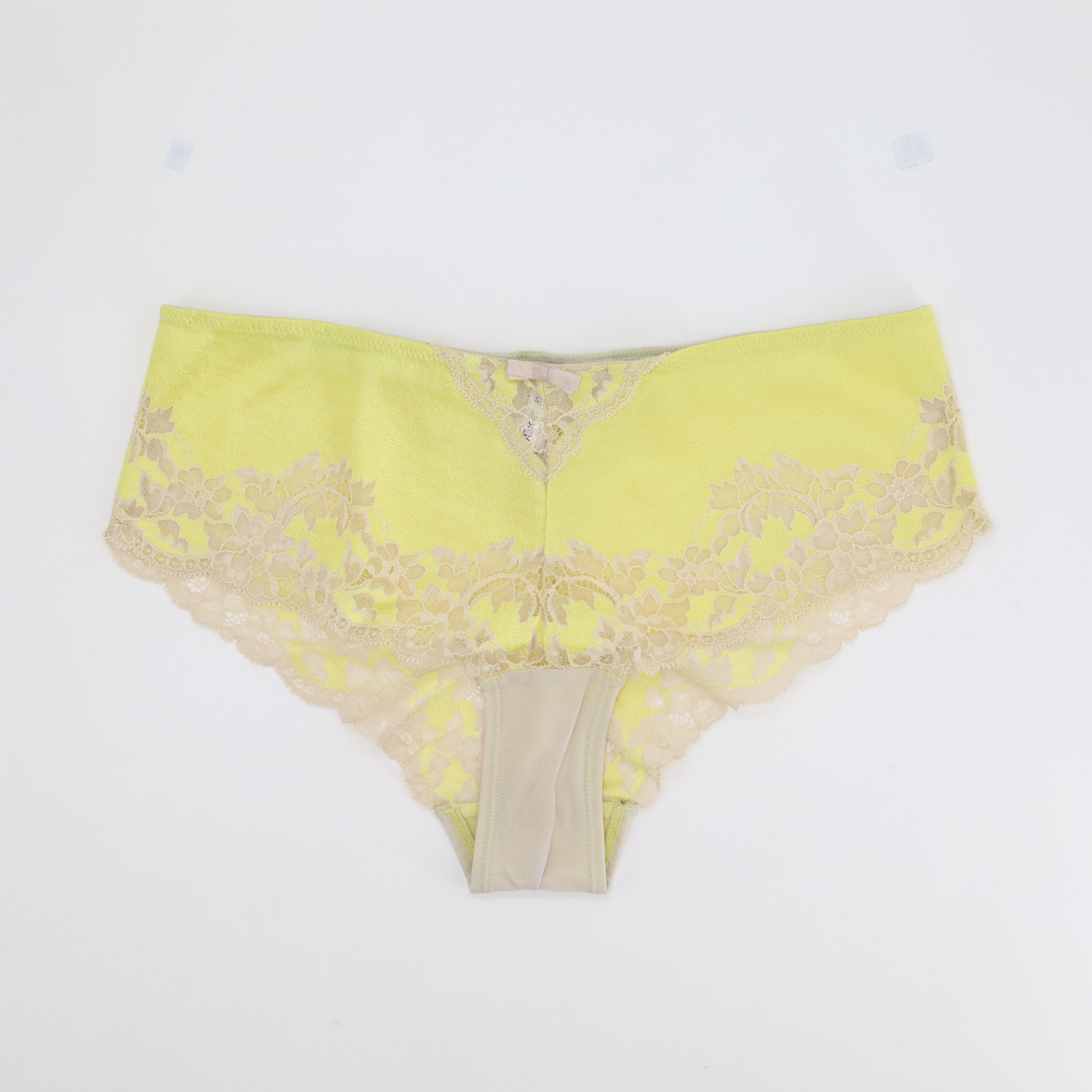 Shorty RougeGorge Jaune