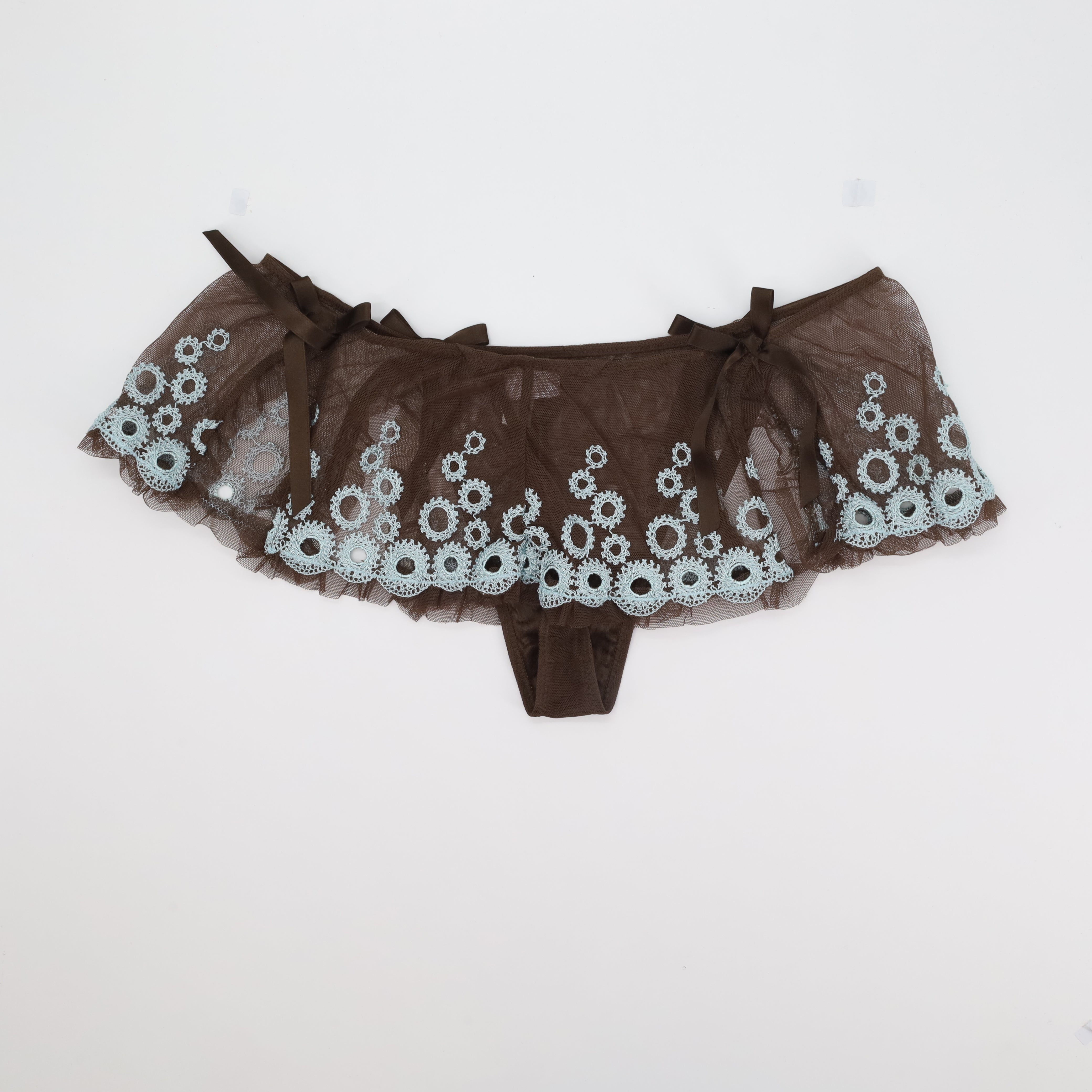 String Argentovivo Marron