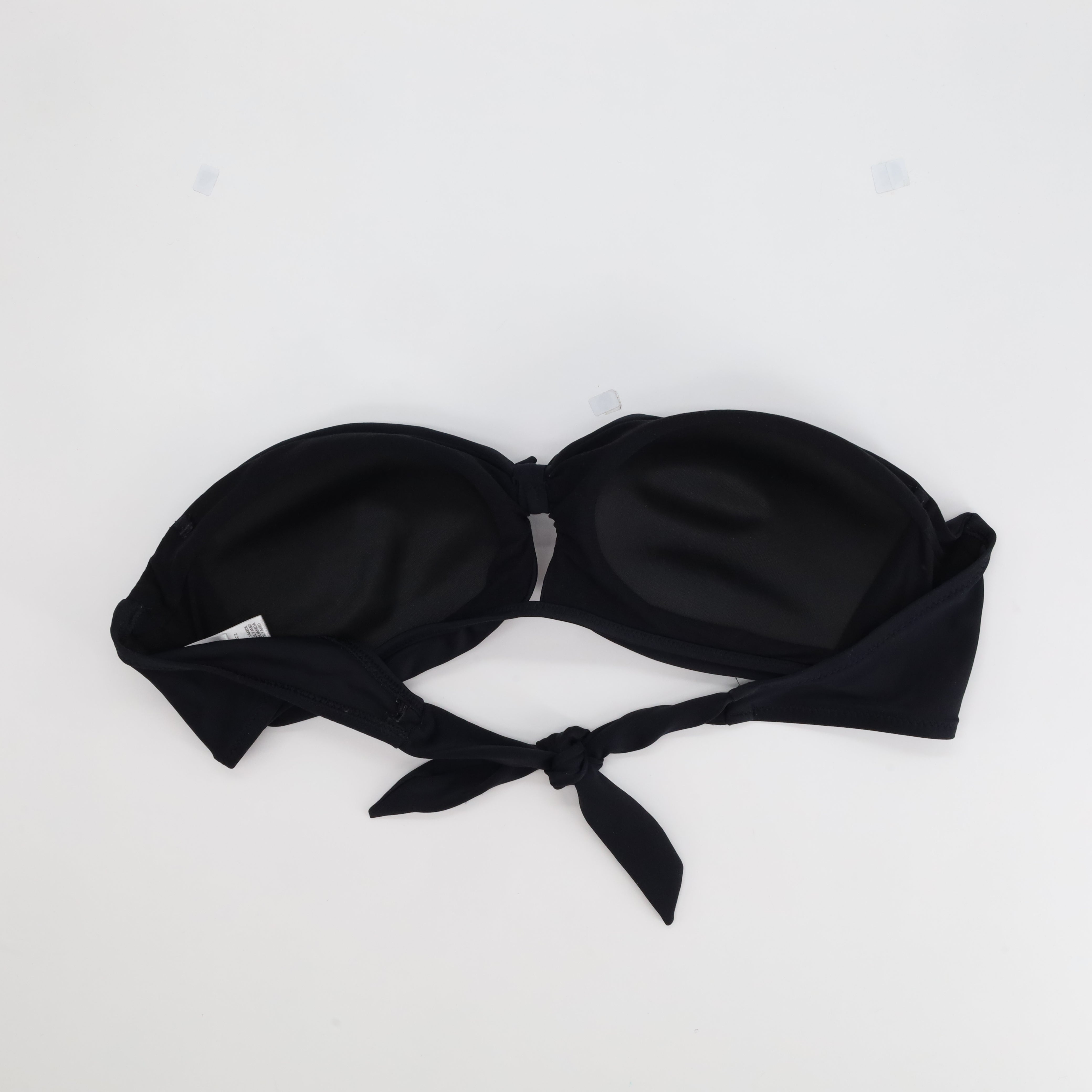 Haut de maillot La Redoute Noir