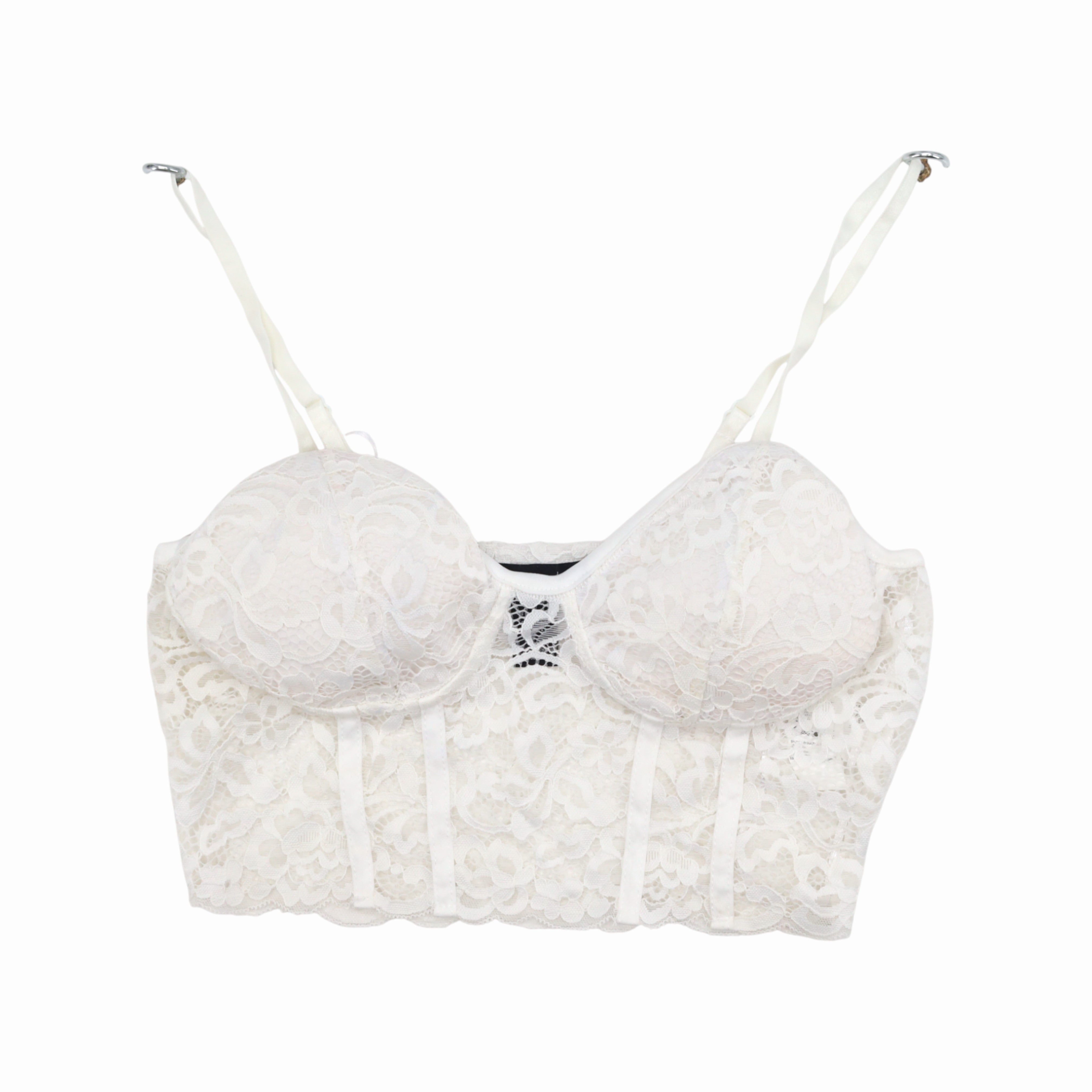 Soutien-gorge Pretty Tiny Tops Blanc