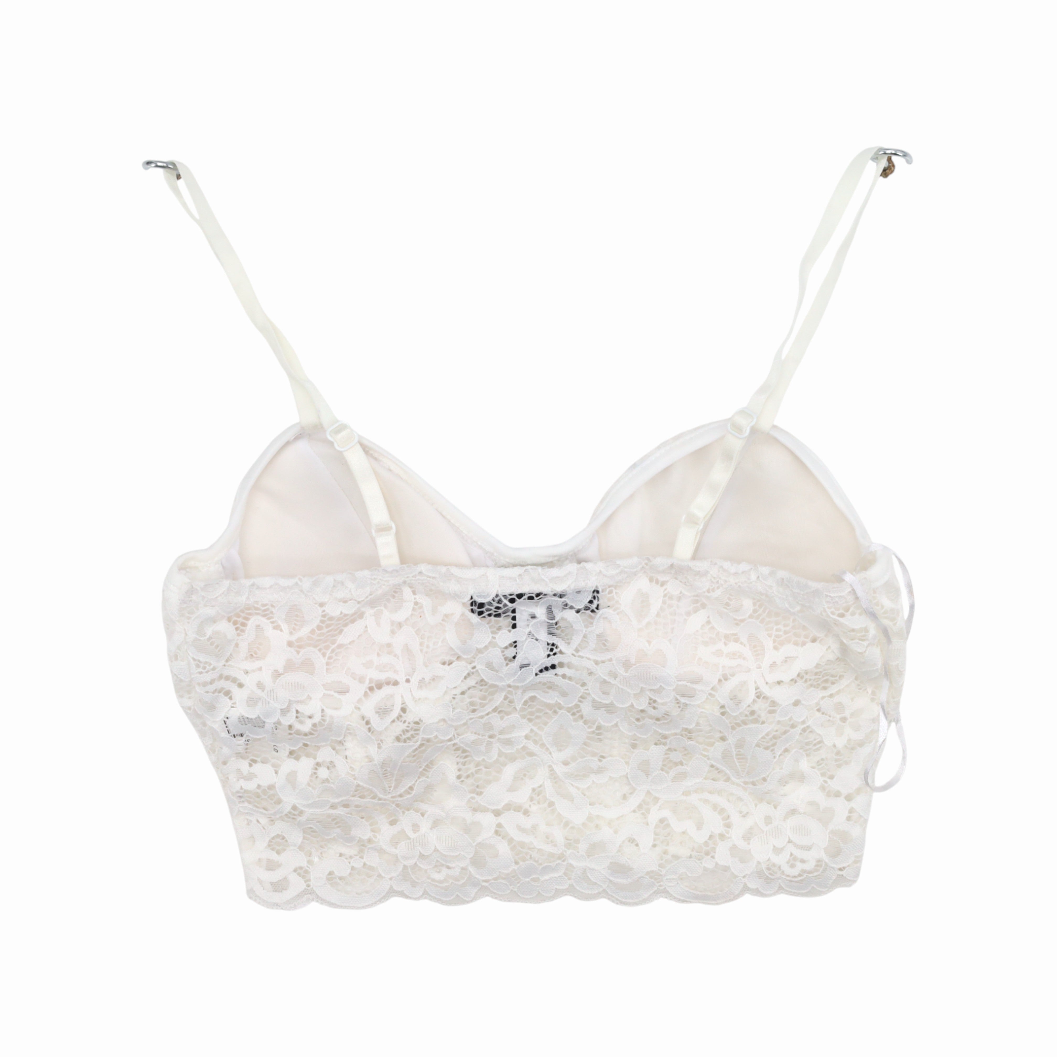 Soutien-gorge Pretty Tiny Tops Blanc