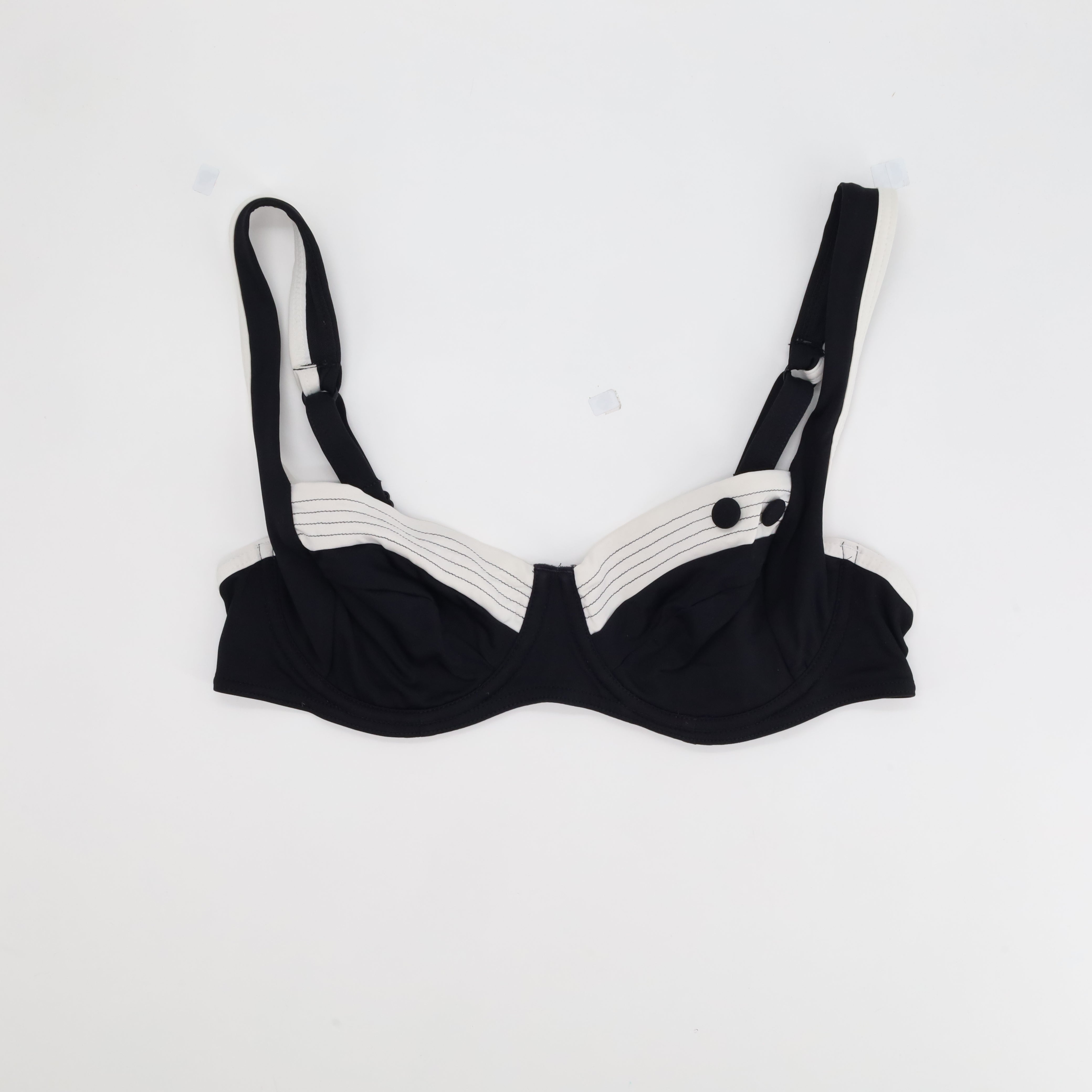 Haut de maillot Huit Noir