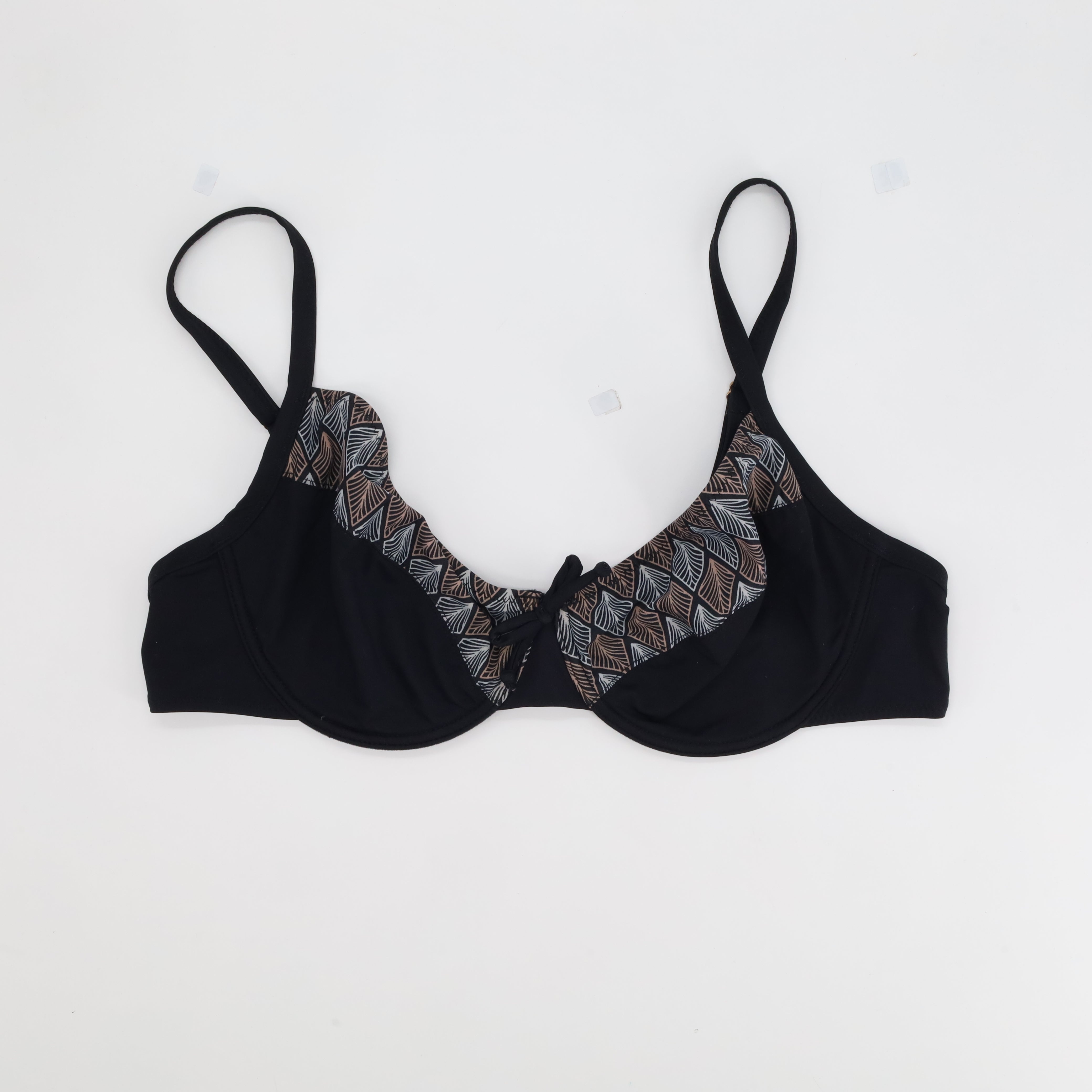 Haut de maillot RougeGorge Noir