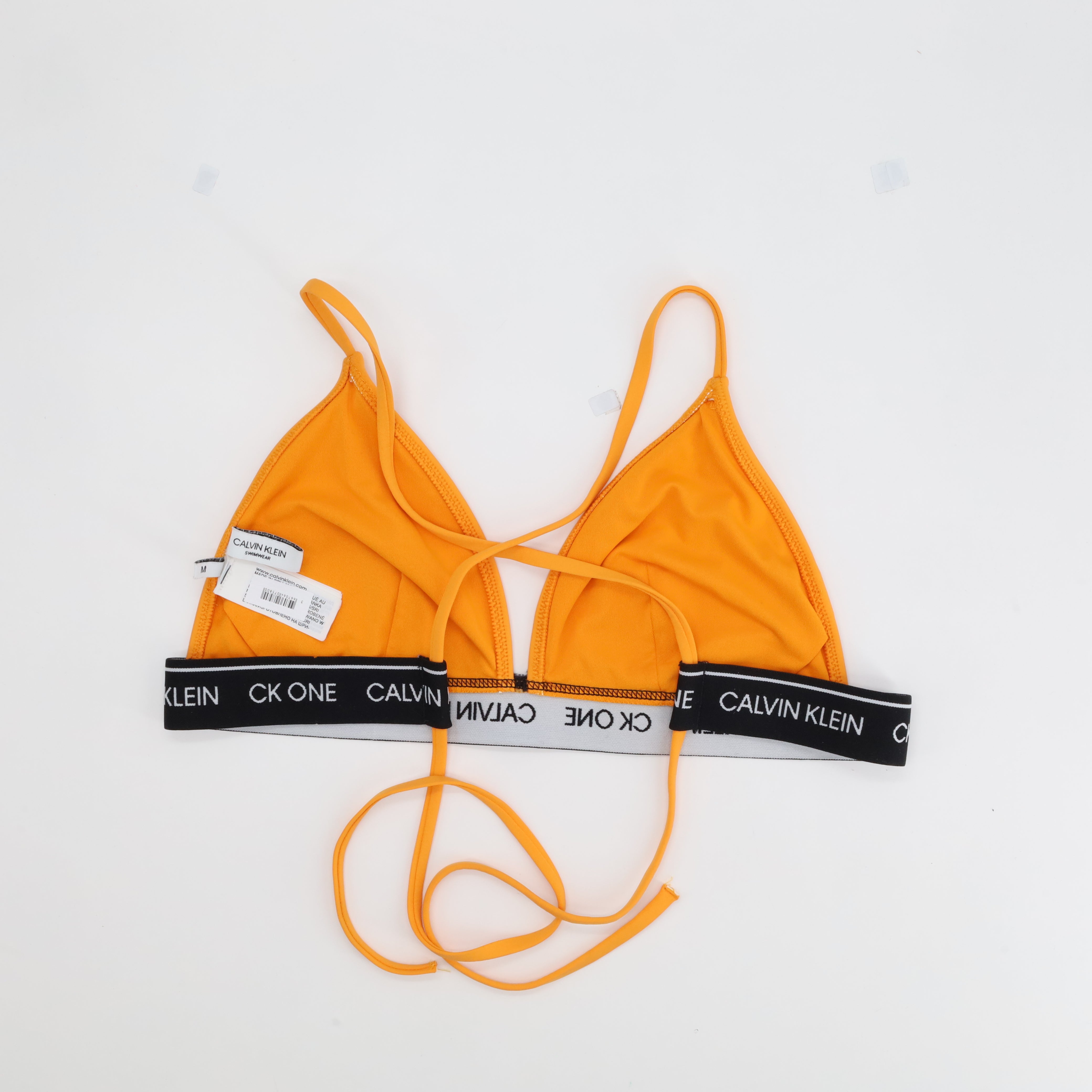 Haut de maillot Calvin Klein Orange